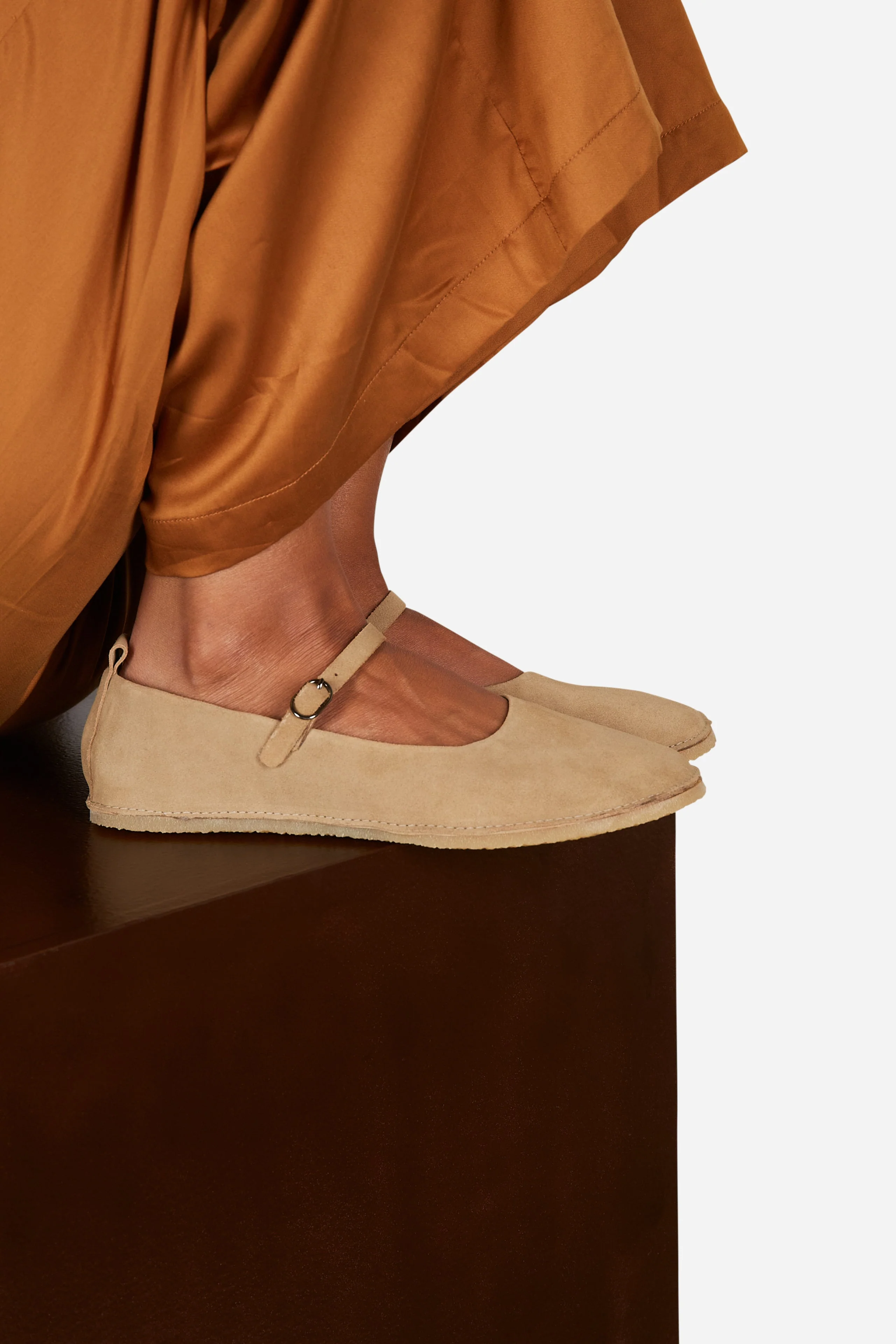 Nicolette Suede Mary Jane - Image 2