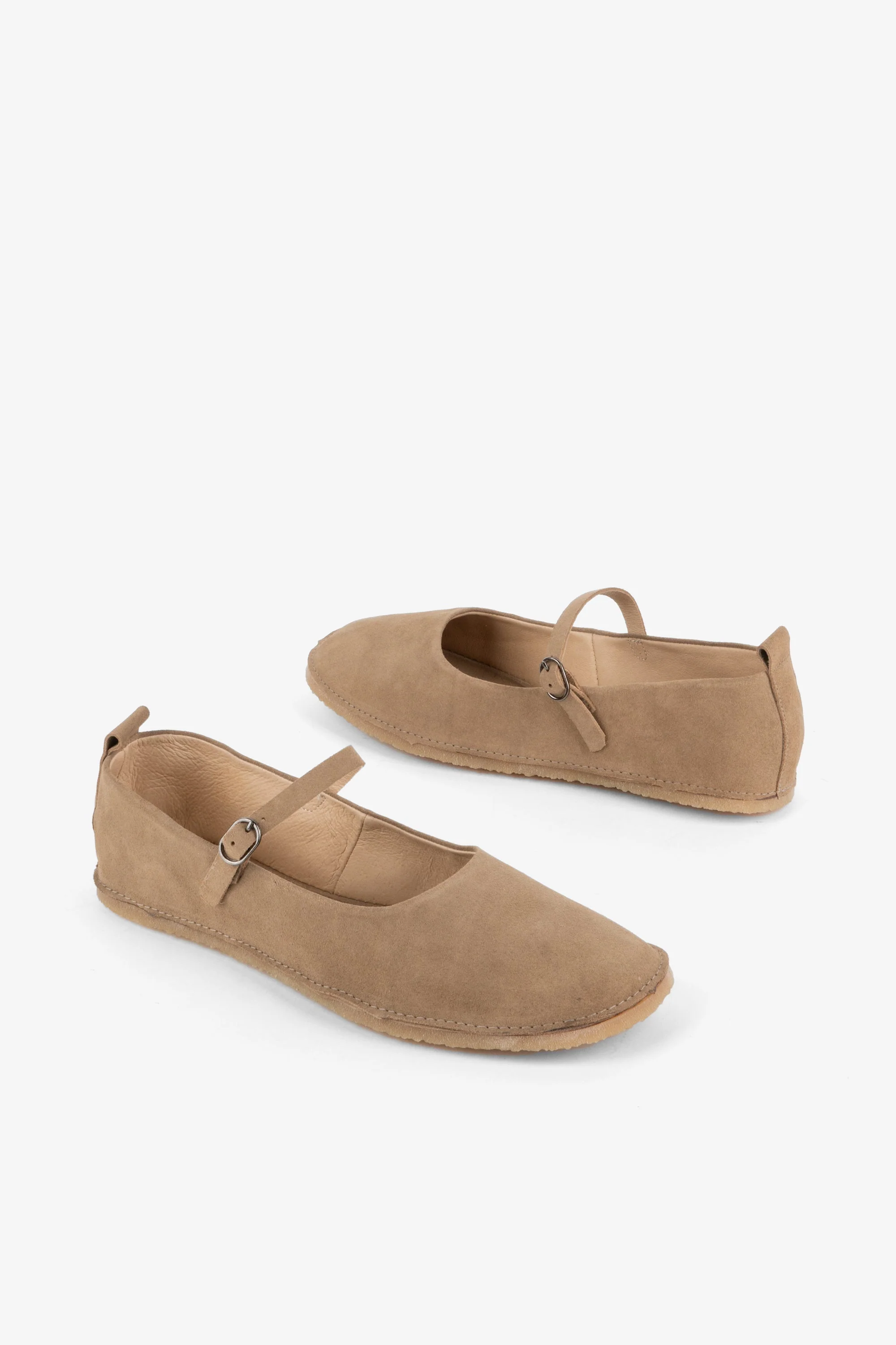 Nicolette Suede Mary Jane - Image 3