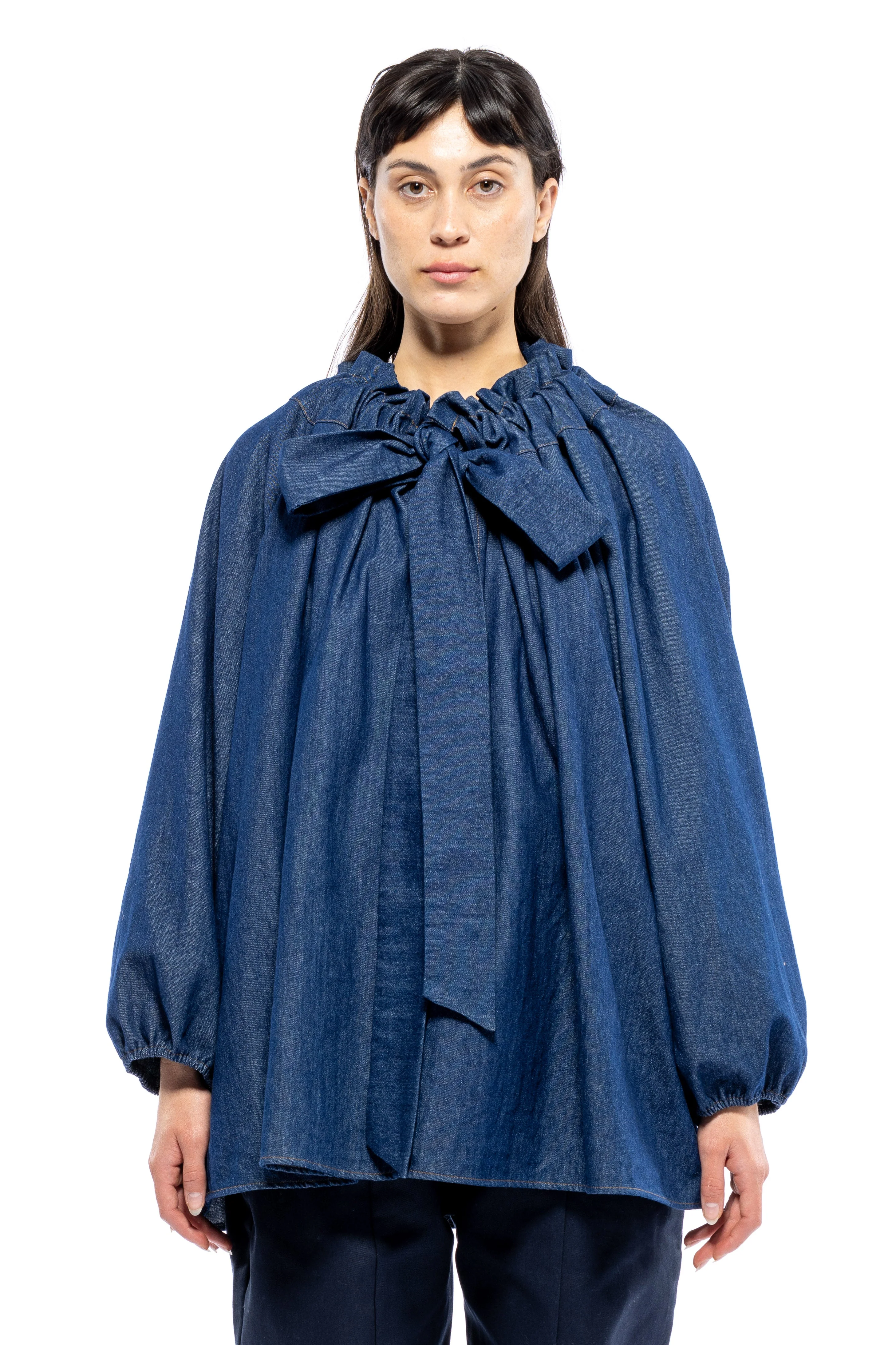 Nightingale Top 2.0 - Dark Indigo