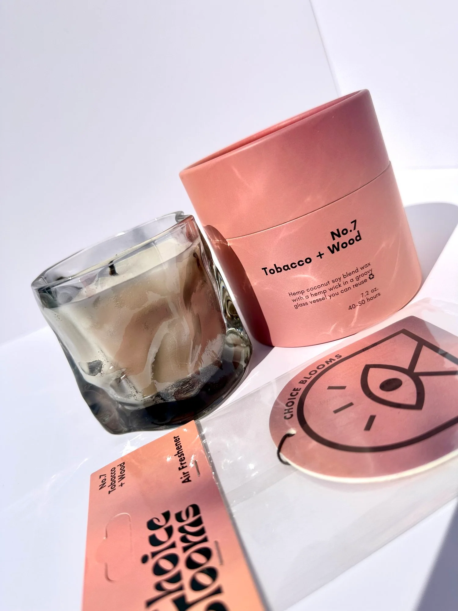 No. 7 Tobacco + Wood Candle - Image 4