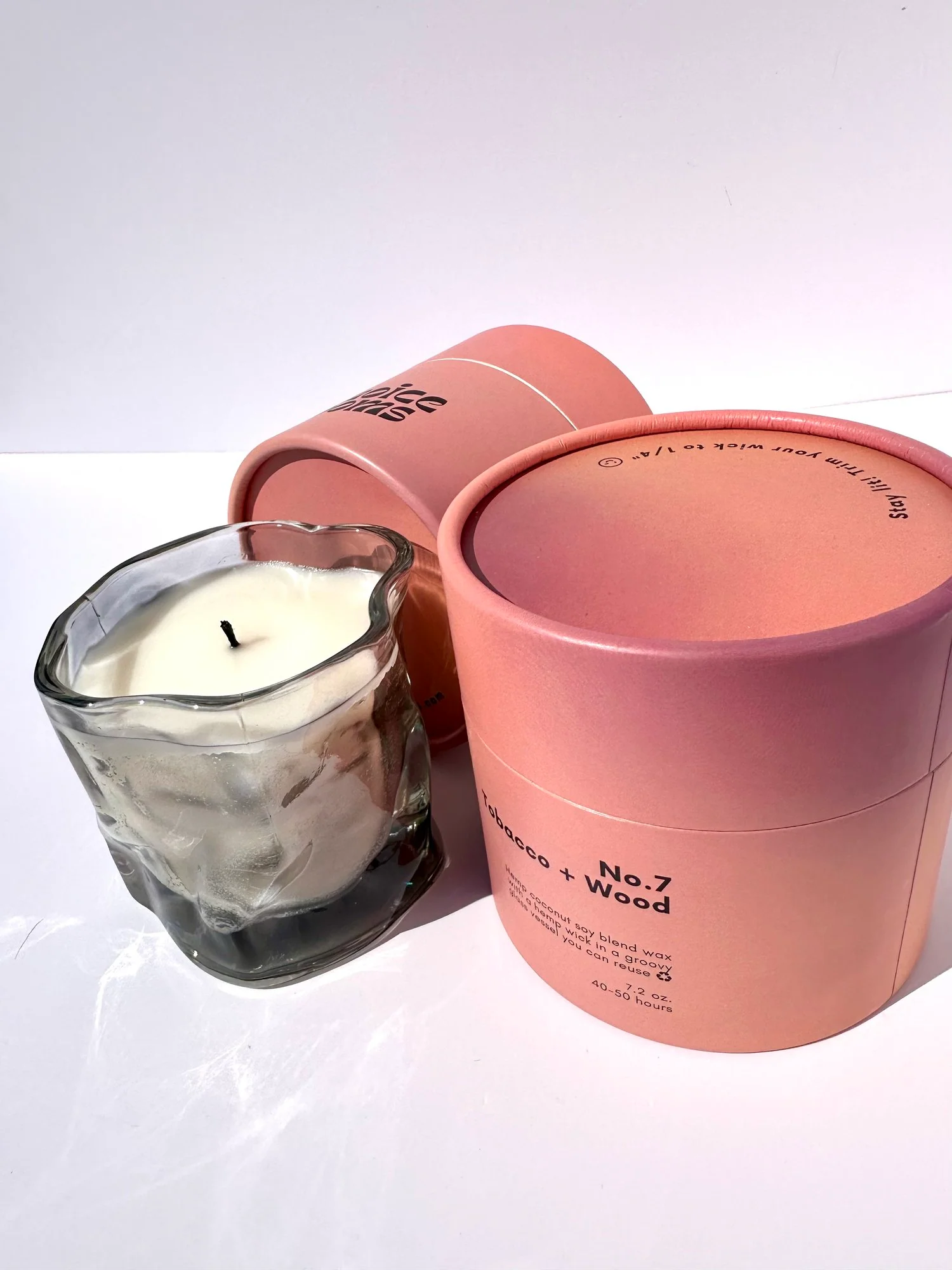No. 7 Tobacco + Wood Candle - Image 5