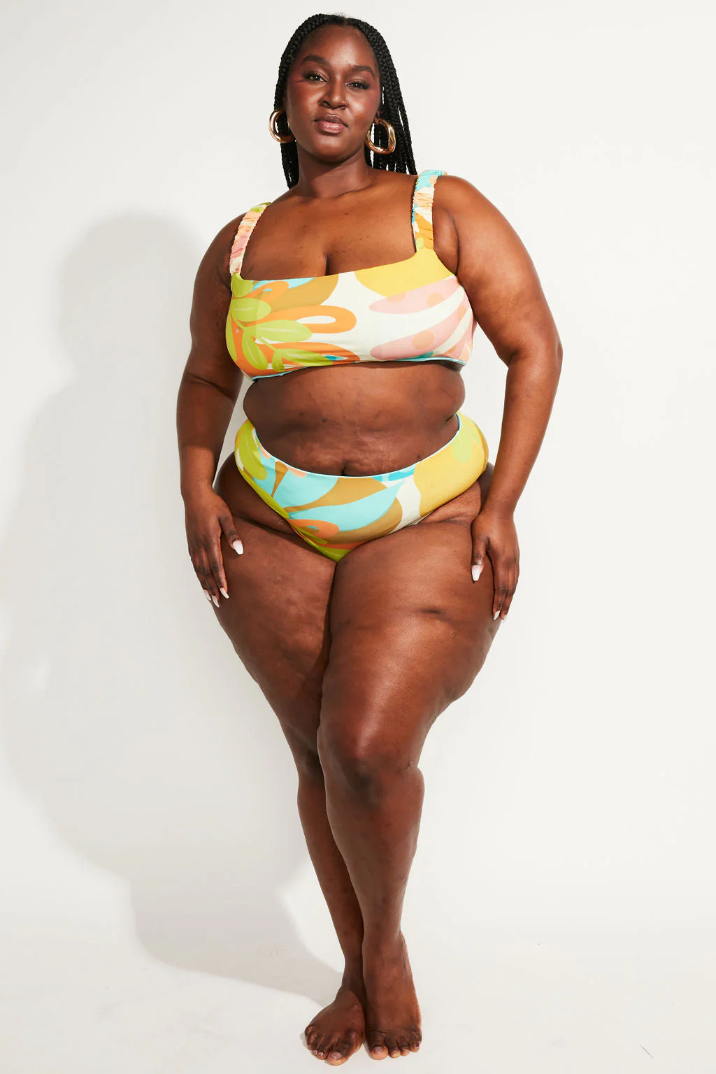 Current Swim Bottom II - Guava Duff - Image 8