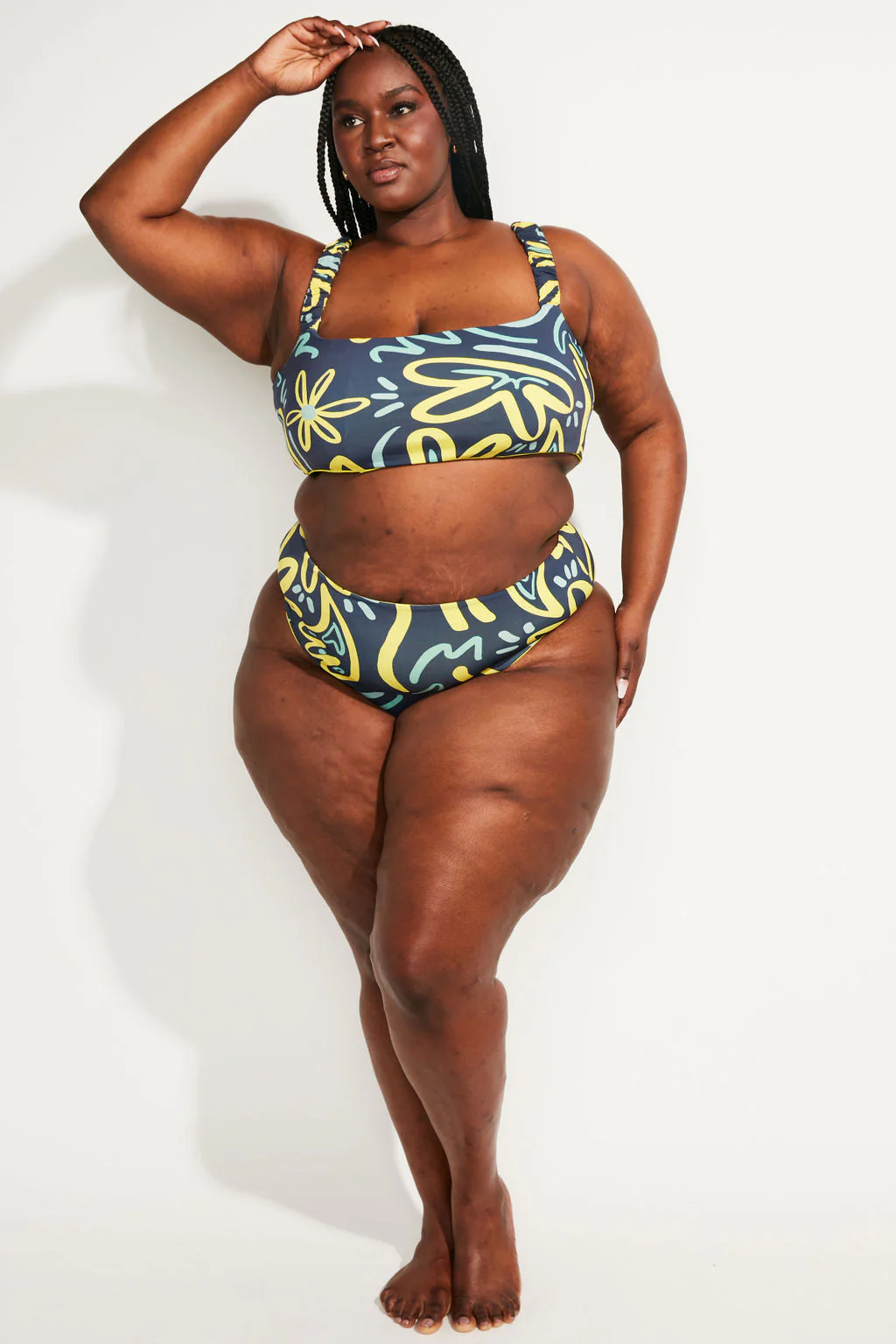 Current Swim Top II - Goombay - Image 2