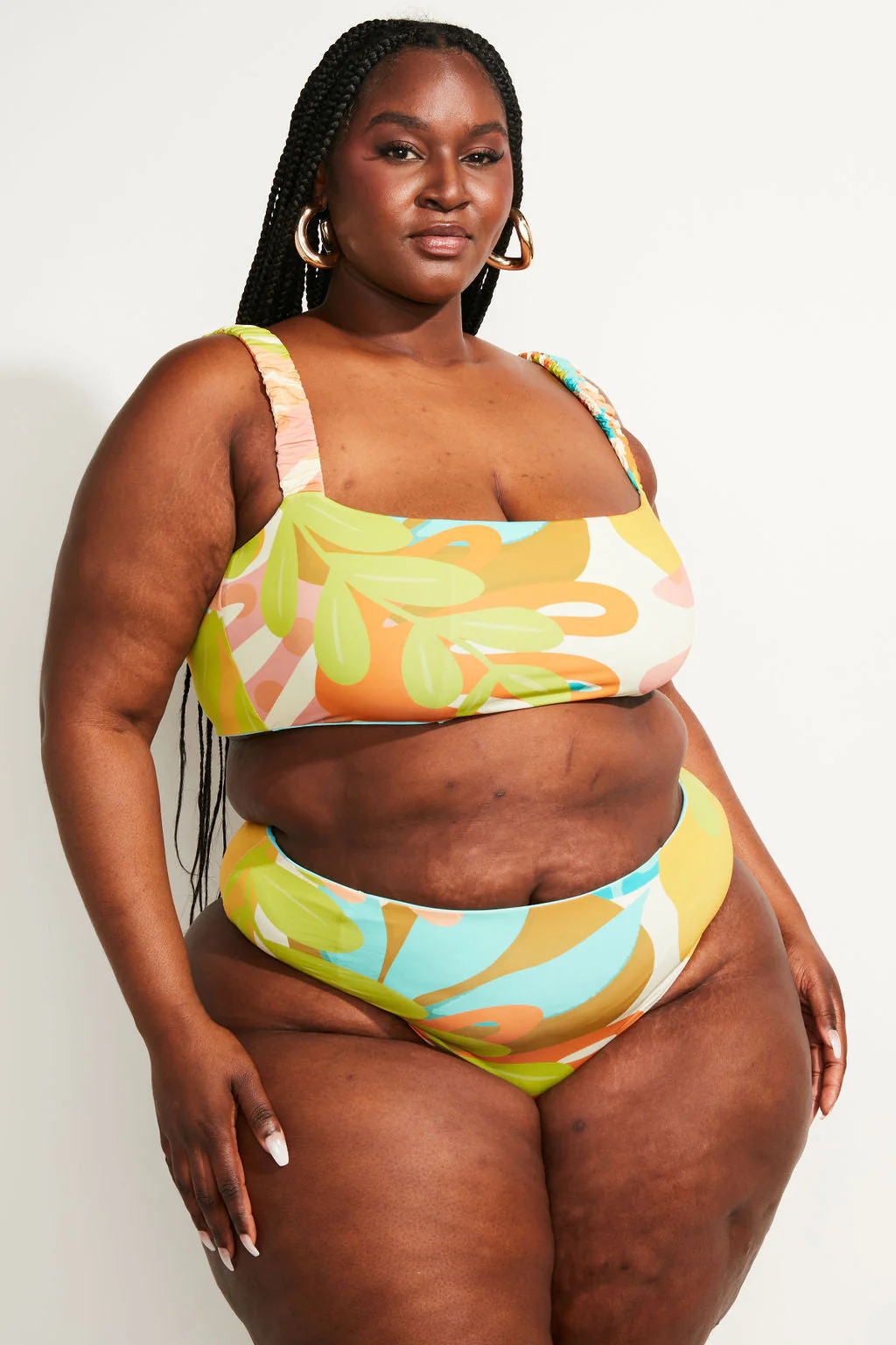 Current Swim Top II - Guava Duff - Image 2
