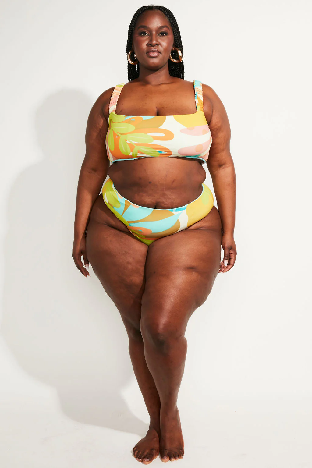 Current Swim Top II - Guava Duff - Image 3
