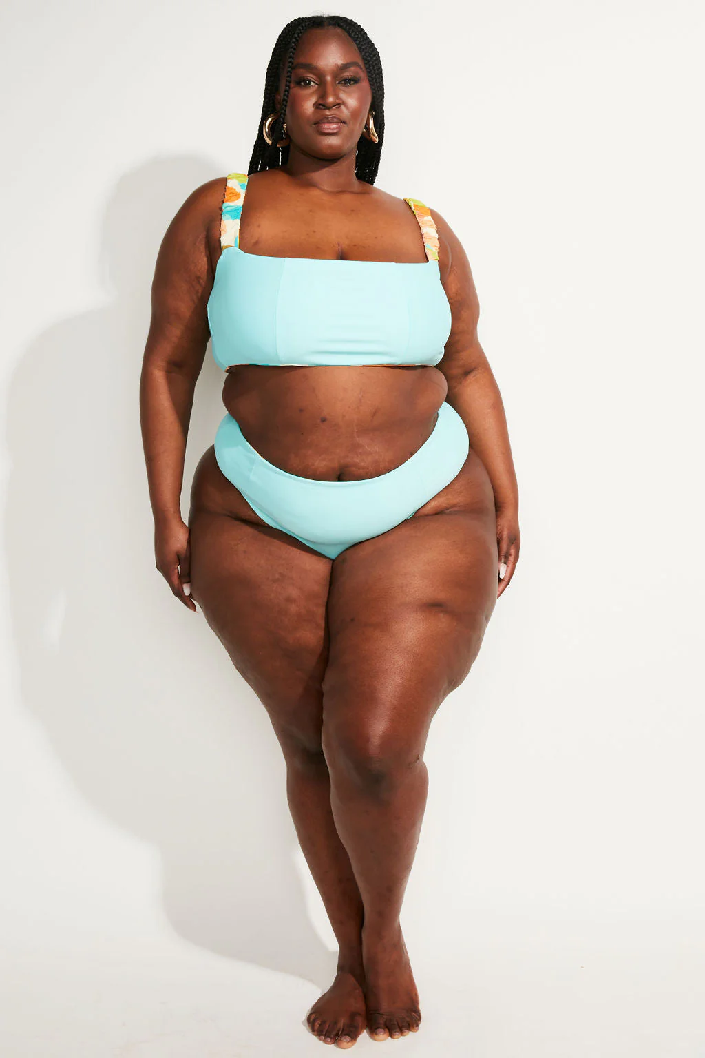 Current Swim Top II - Guava Duff - Image 8
