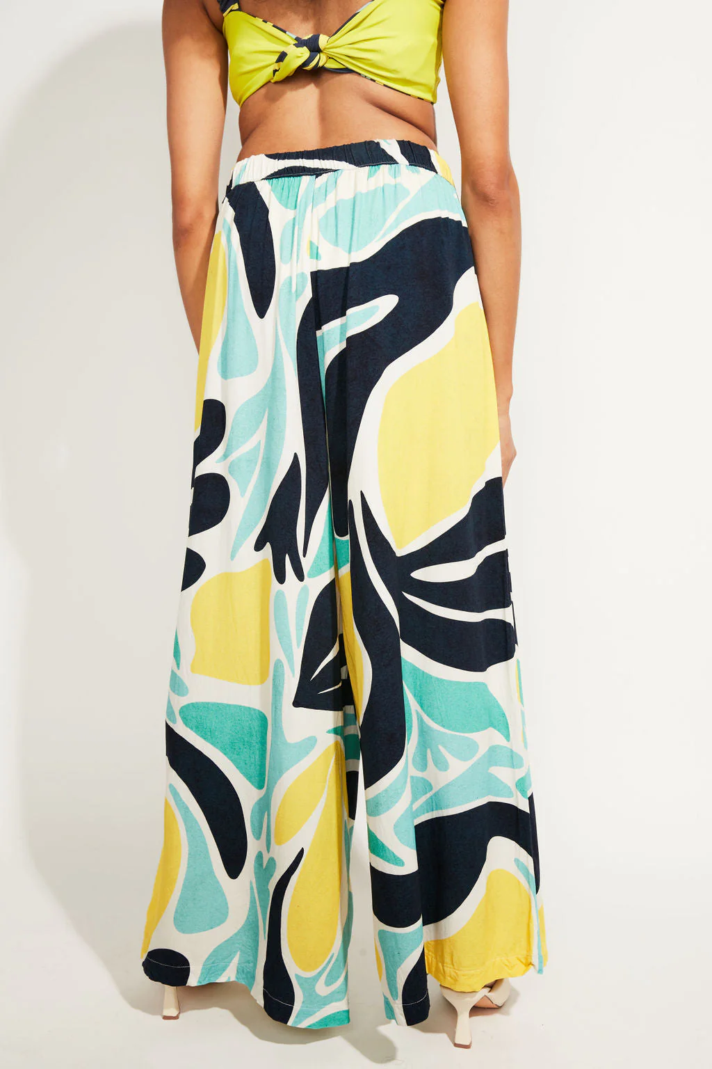 Sunrise Pant II - Goombay Abstract - Image 9