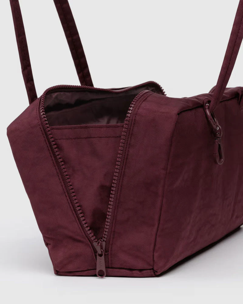 Nylon Bowler Bag - Mahogany - Image 5