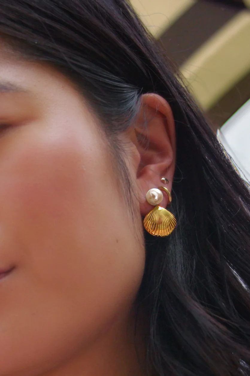 Oasis Studs - Mother of Pearl - Image 2