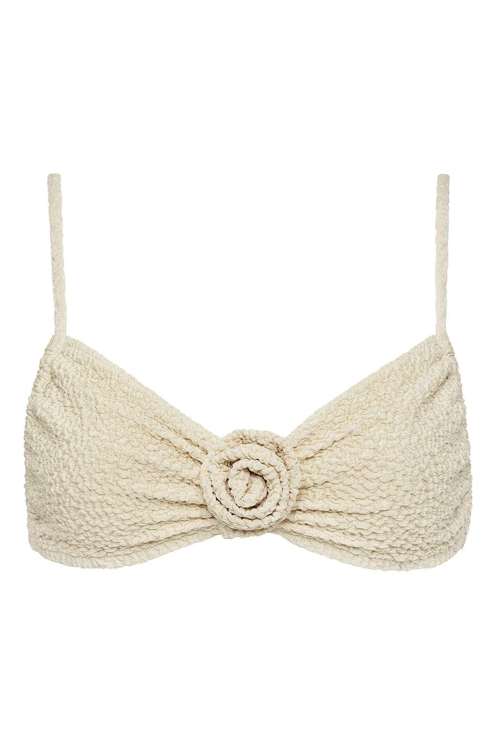 Oat Texture Devin Rosa Bikini Top - Image 2