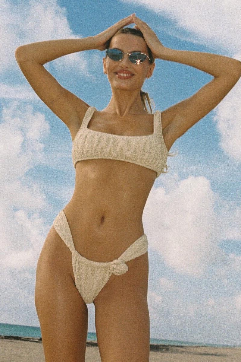 Oat Texture Zoe Sport Top - Image 4