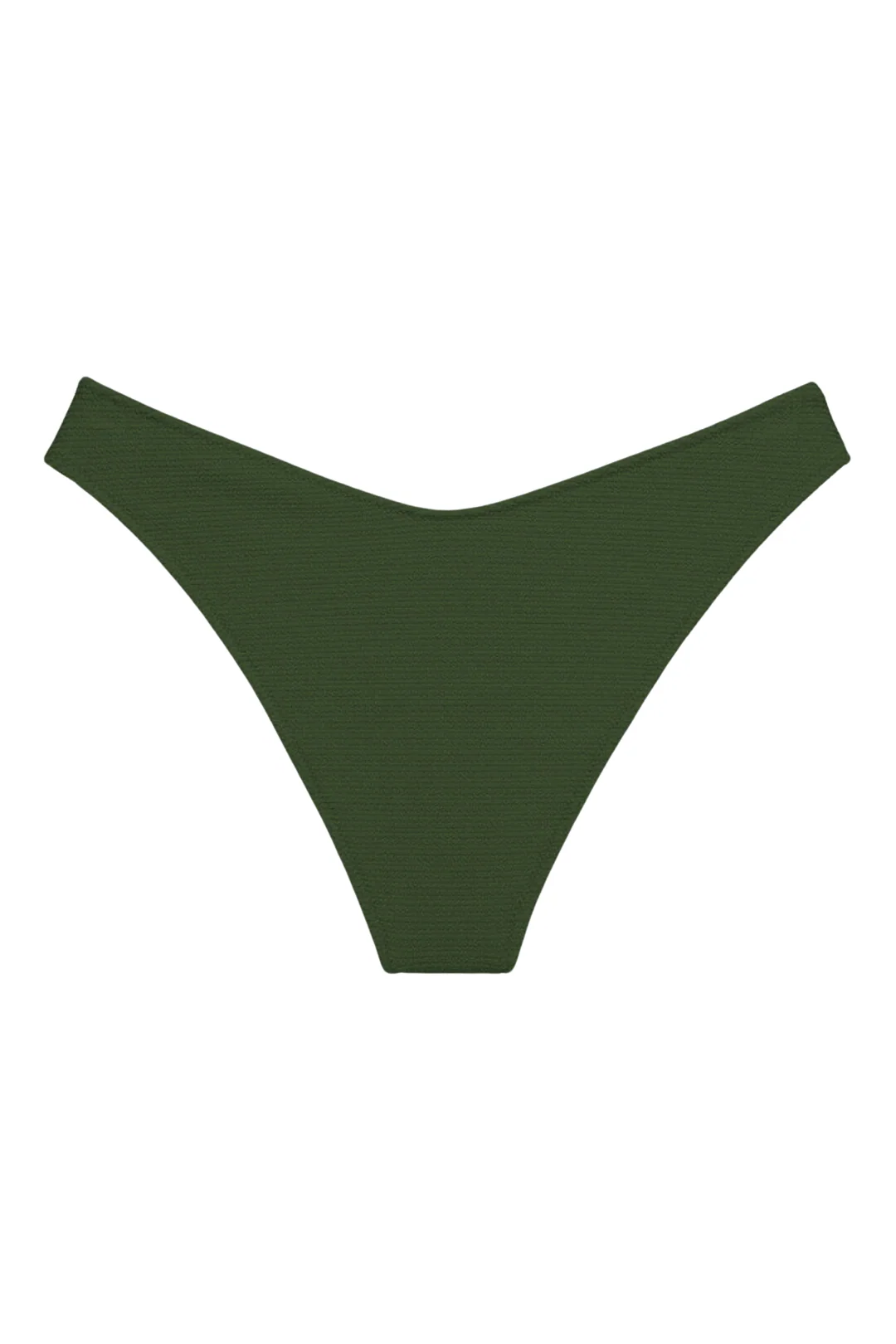 Olive Micro Scrunch Lulu Bikini Bottom - Image 8