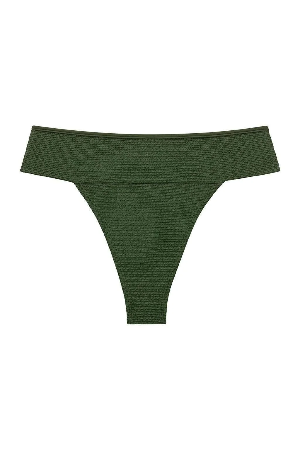 Olive Micro Scrunch Tamarindo Bikini Bottom - Image 2