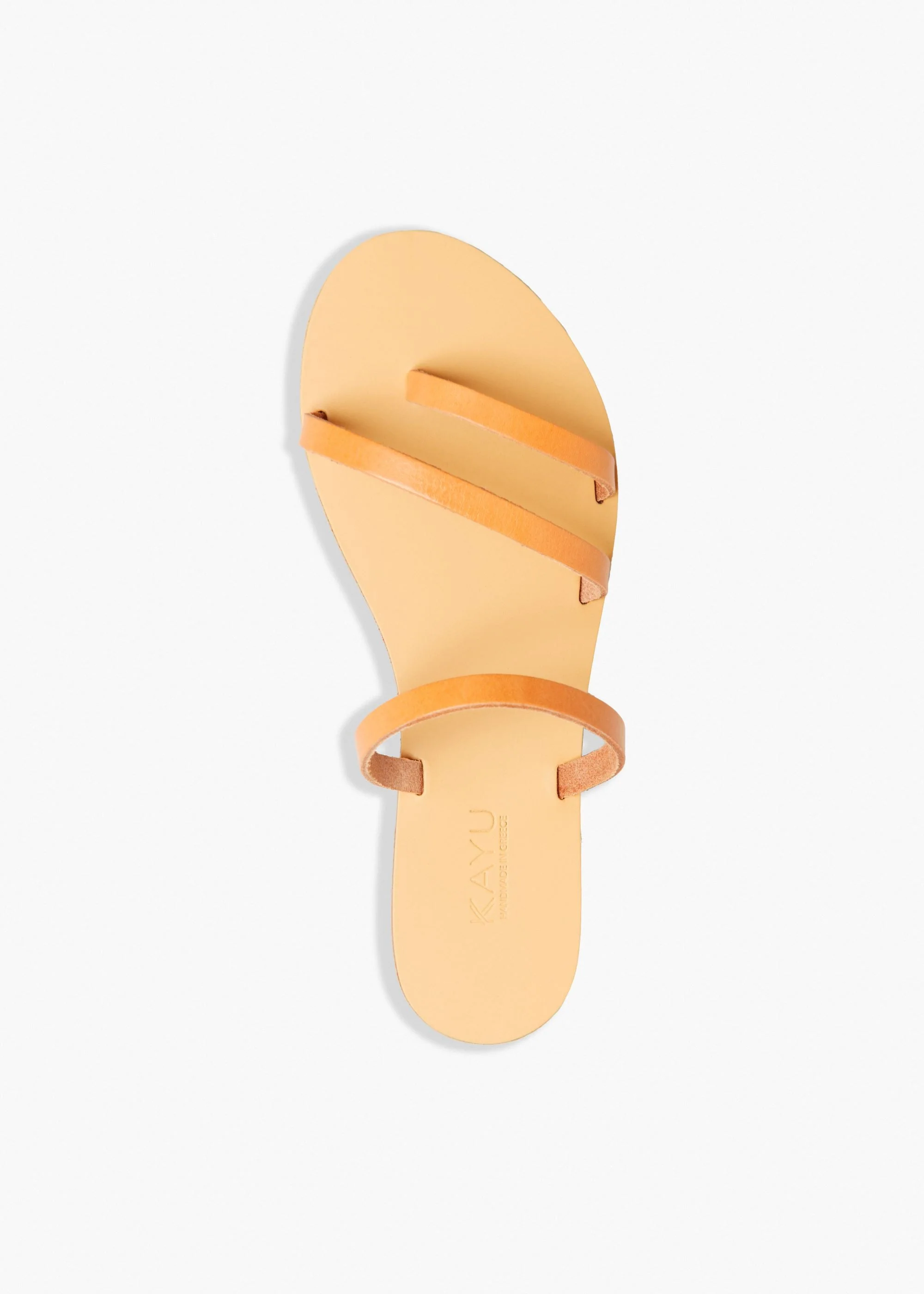 Olympia Vegetable Tanned Leather Sandal - Image 2
