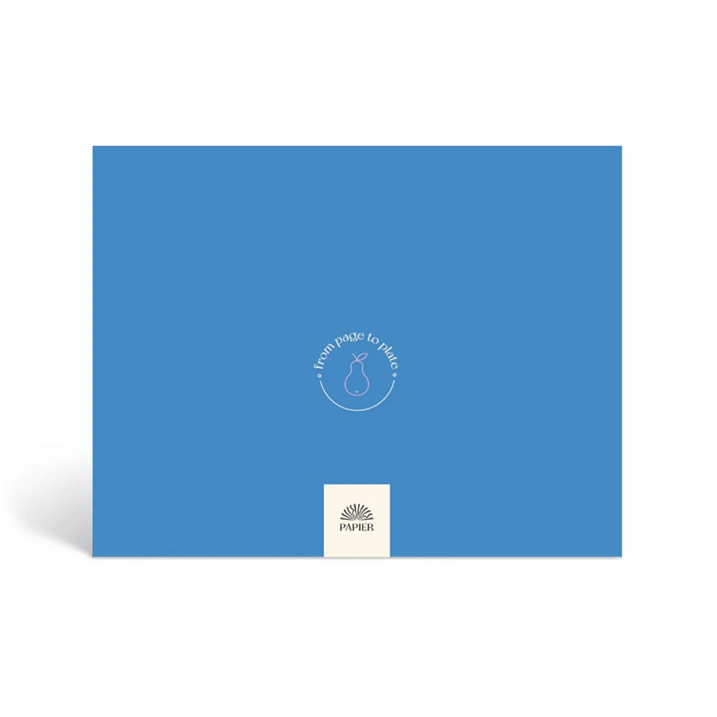 On The Menu Meal Planner - Blue - Image 3