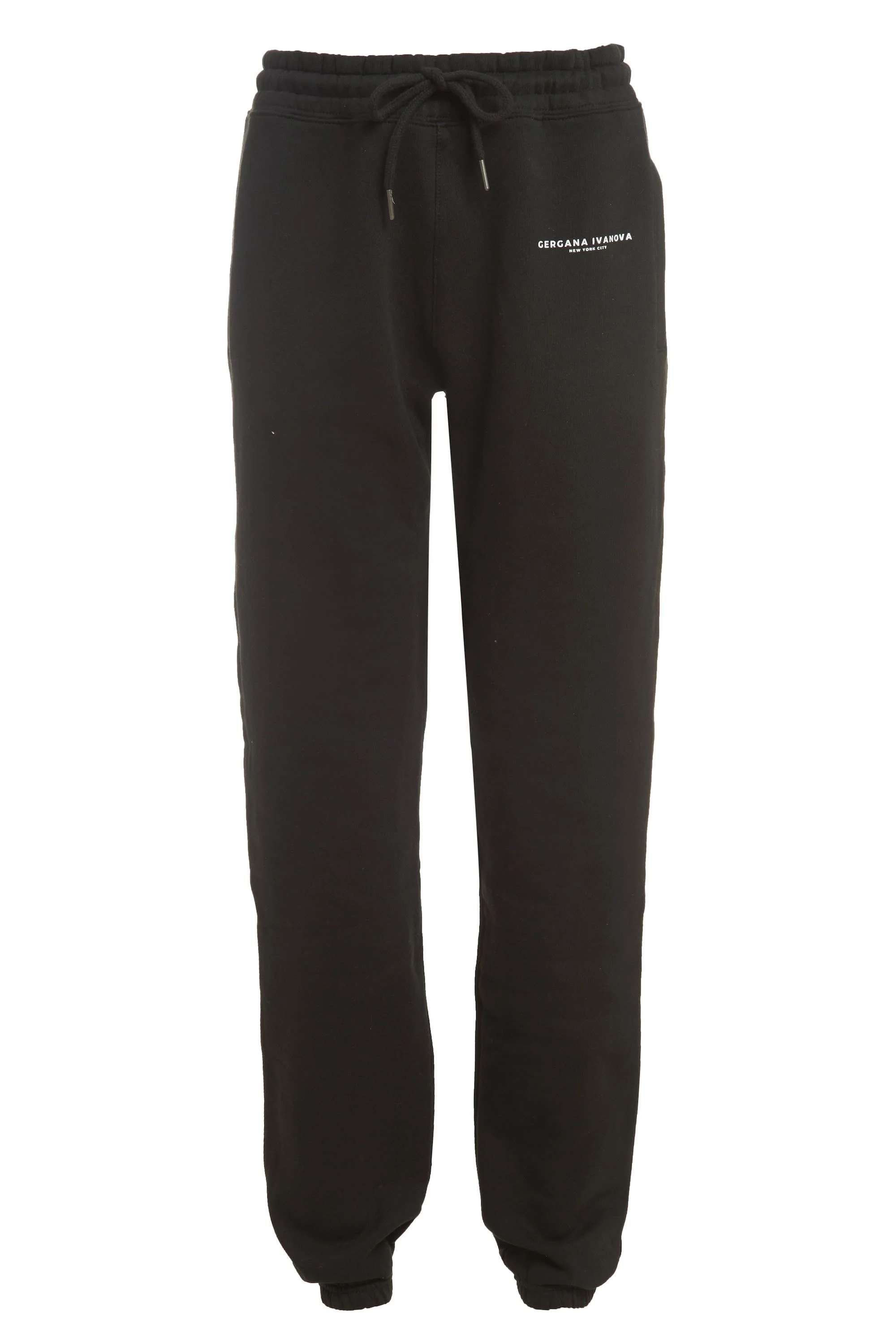 Organic Cotton Joggers - Black