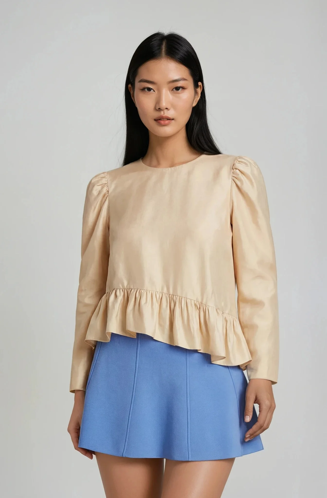 Adjia Blouse - Beige
