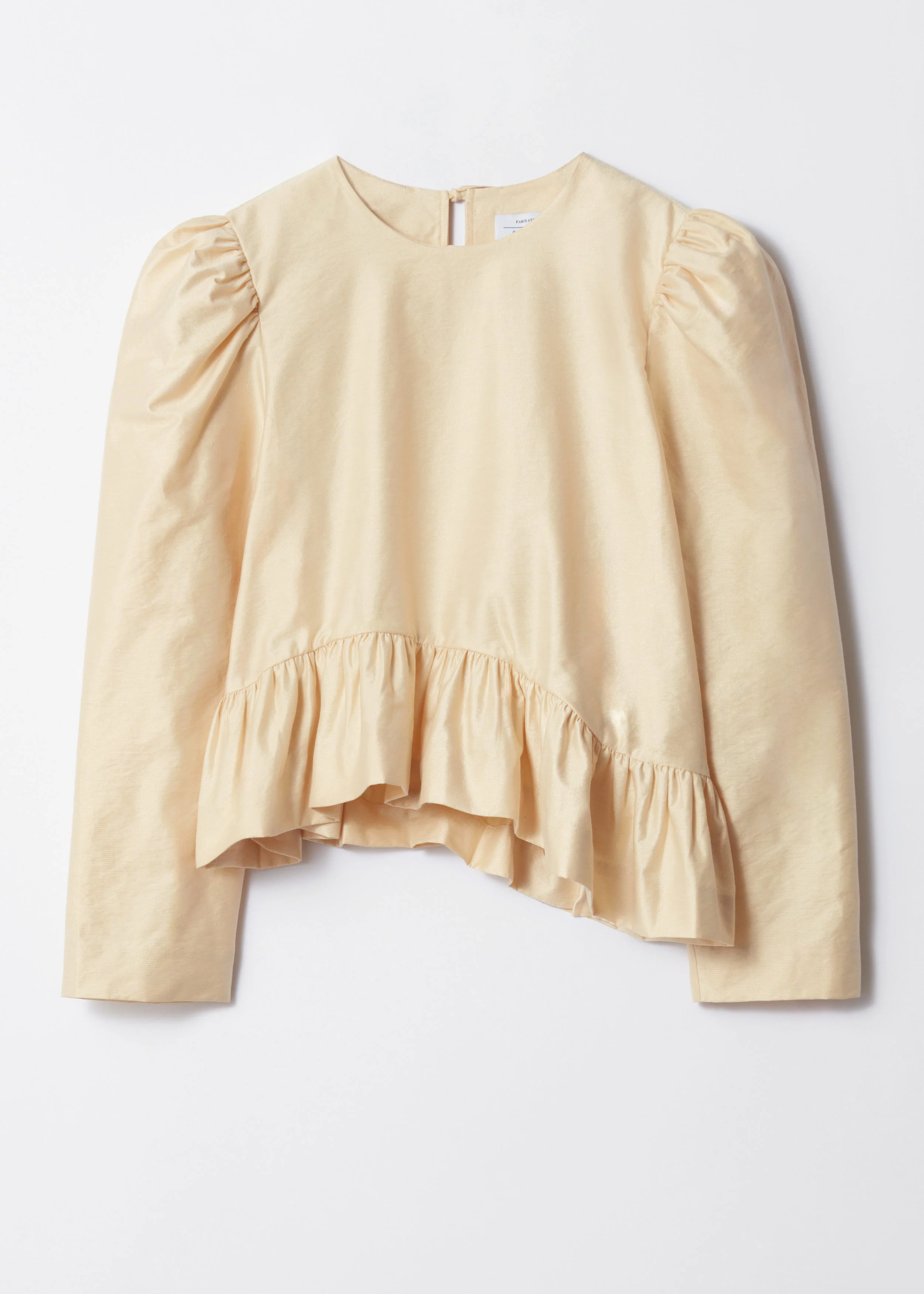 Adjia Blouse - Beige - Image 2