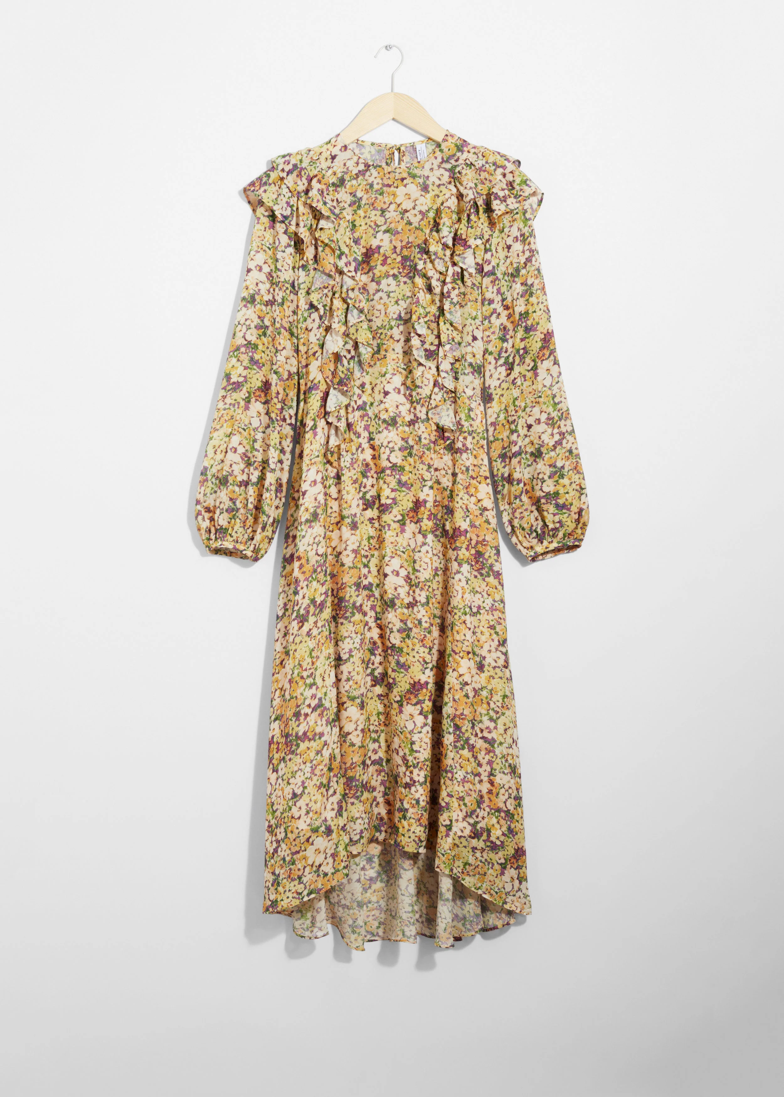 Airey Dress - Yellow - Image 3