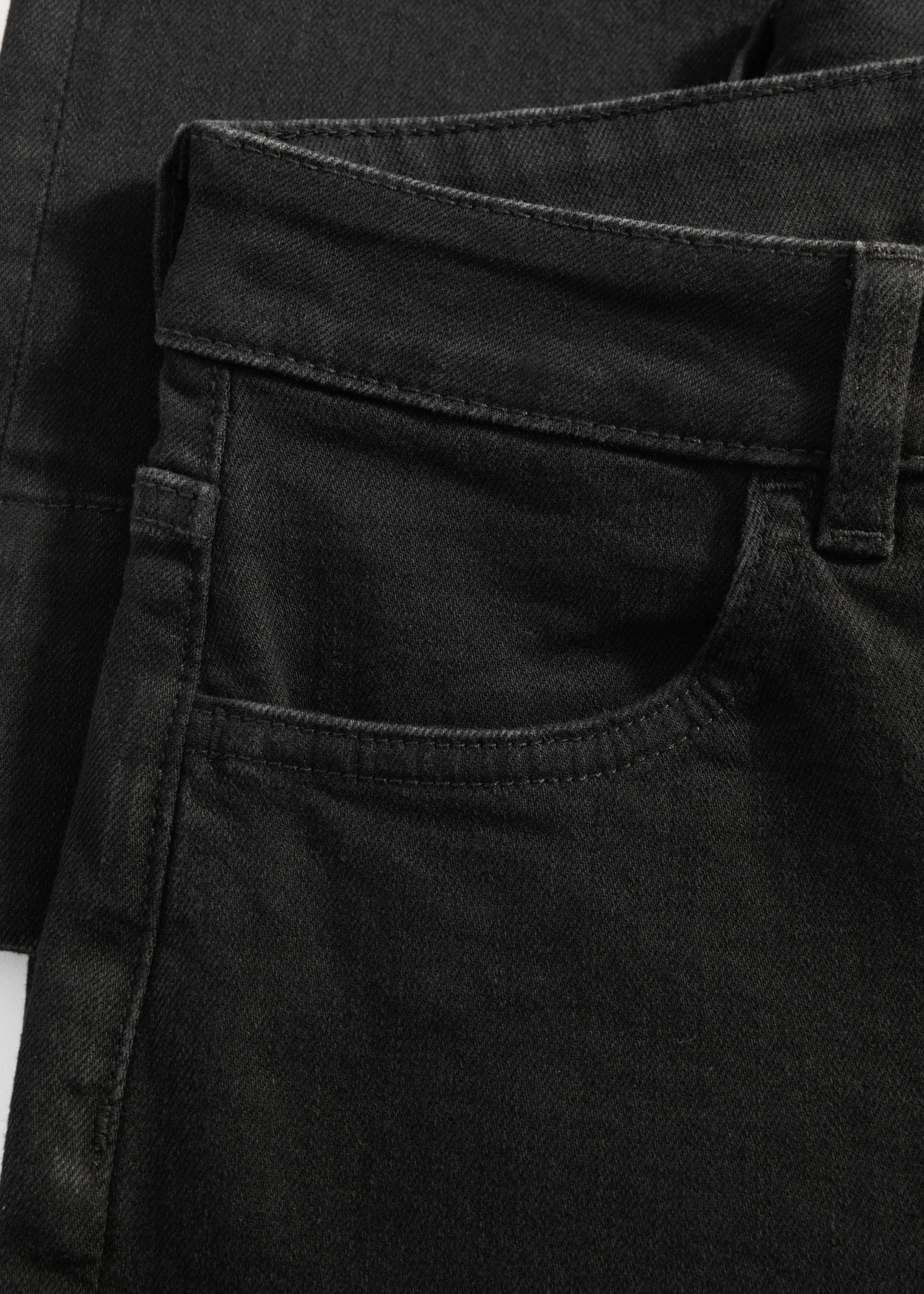 Amelia Denim - Black - Image 2