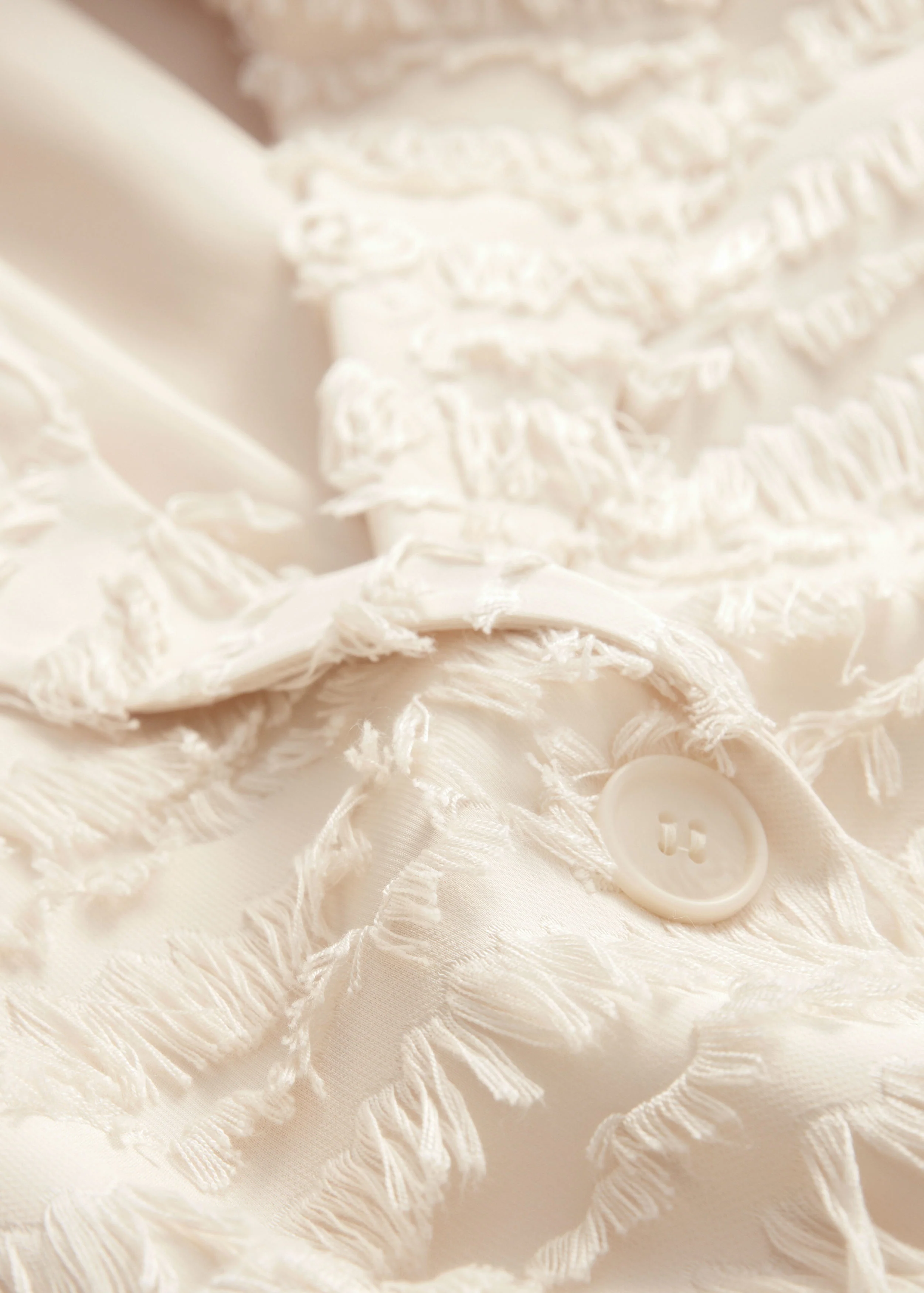 Aretha Deco Jacket - Beige - Image 2