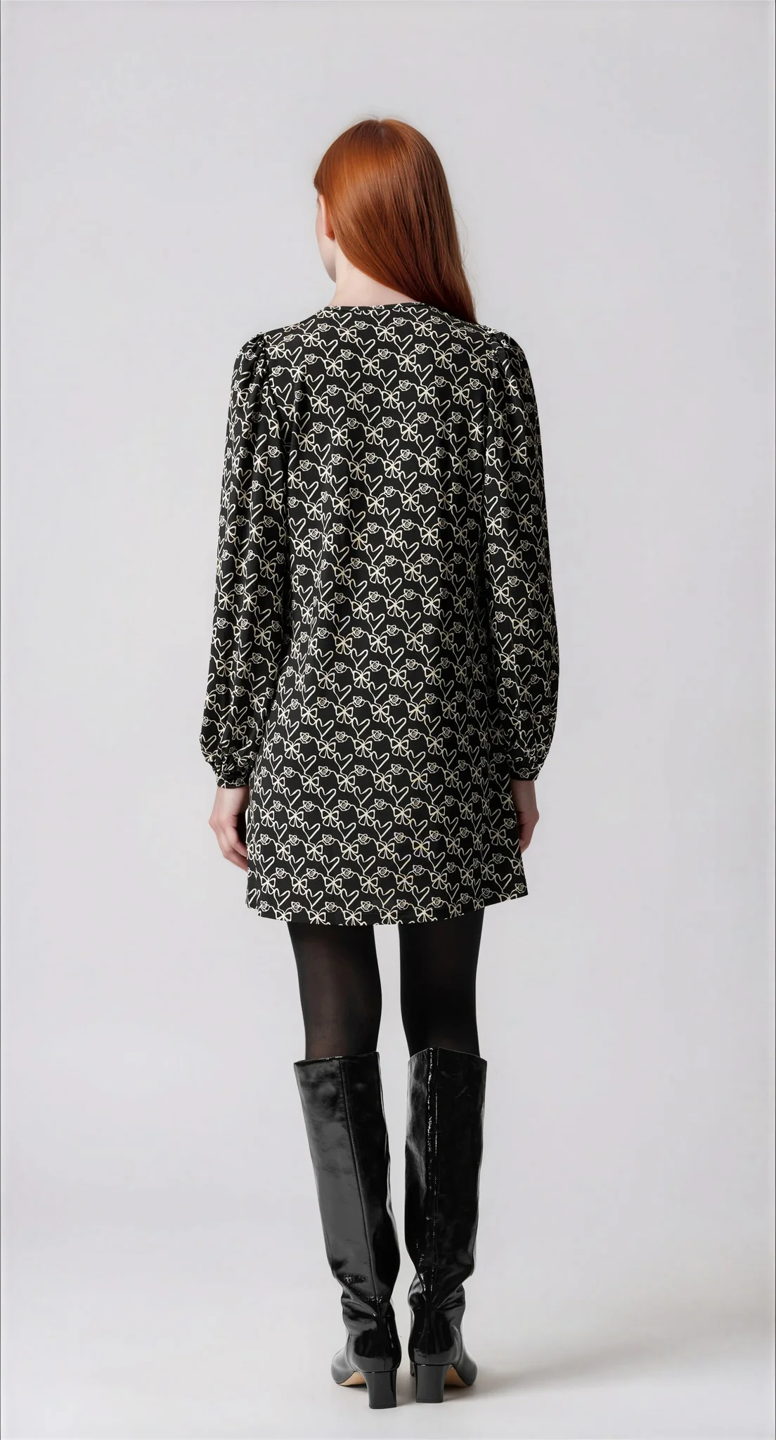 Audrey Dress - Black - Image 2