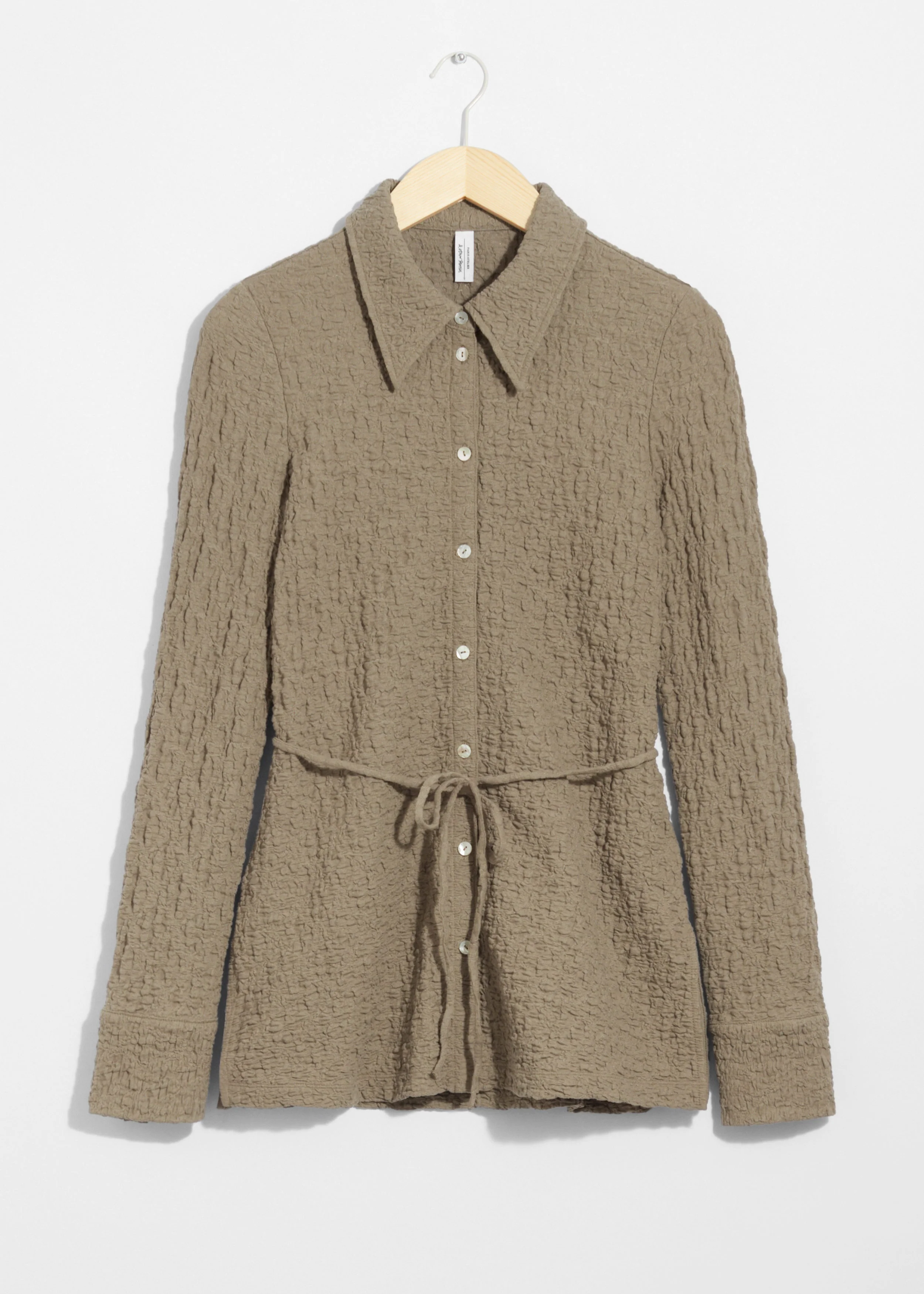Carima Shirt - Beige