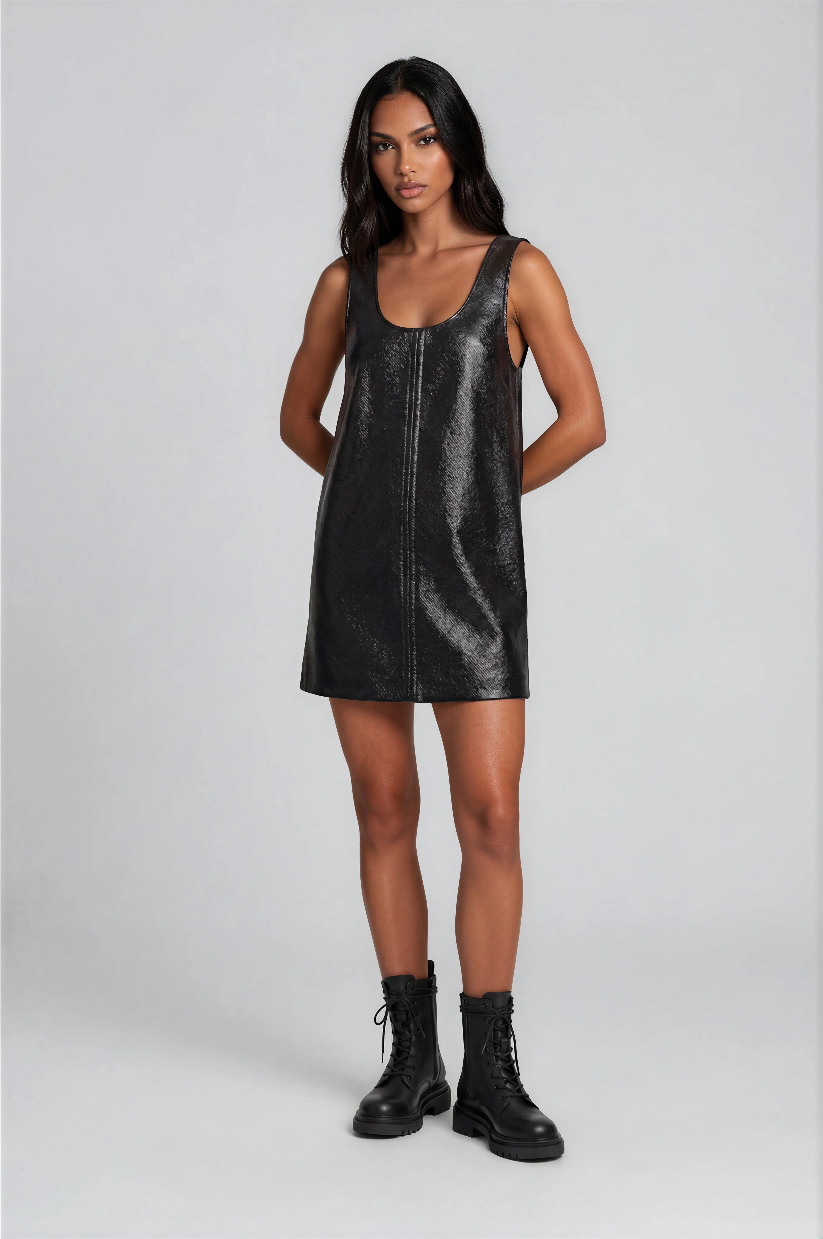 Daga Dress - Black - Image 2