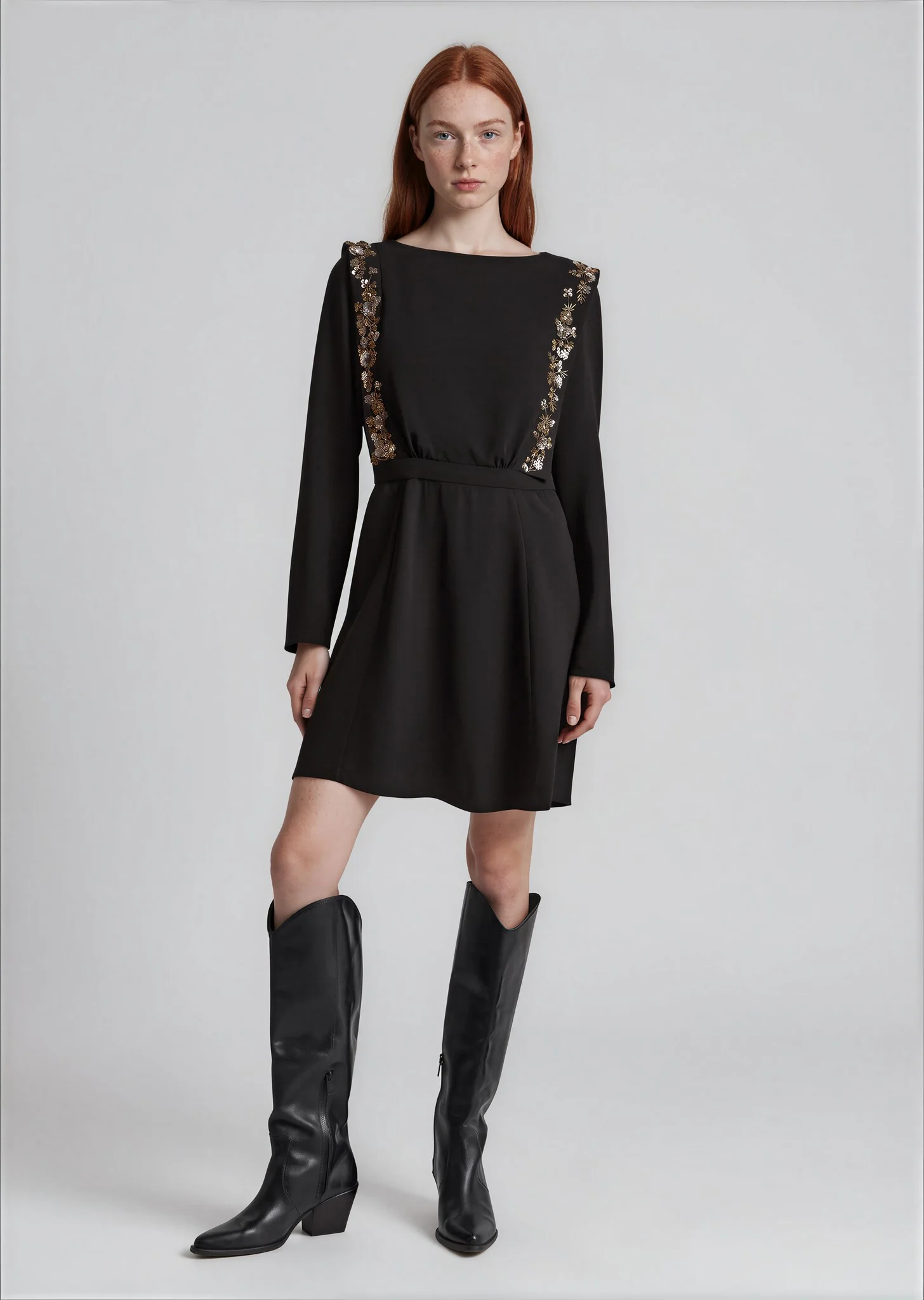 Emilia Dress - Black