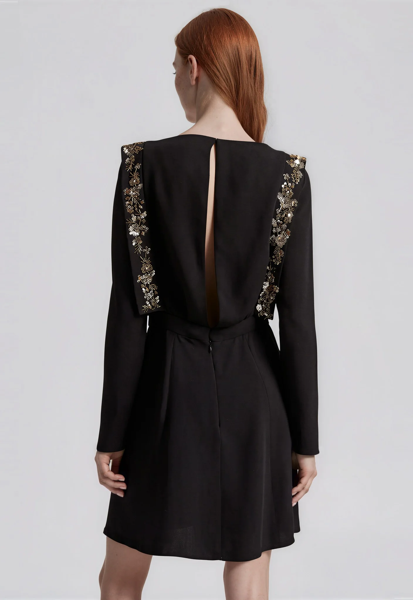 Emilia Dress - Black - Image 2