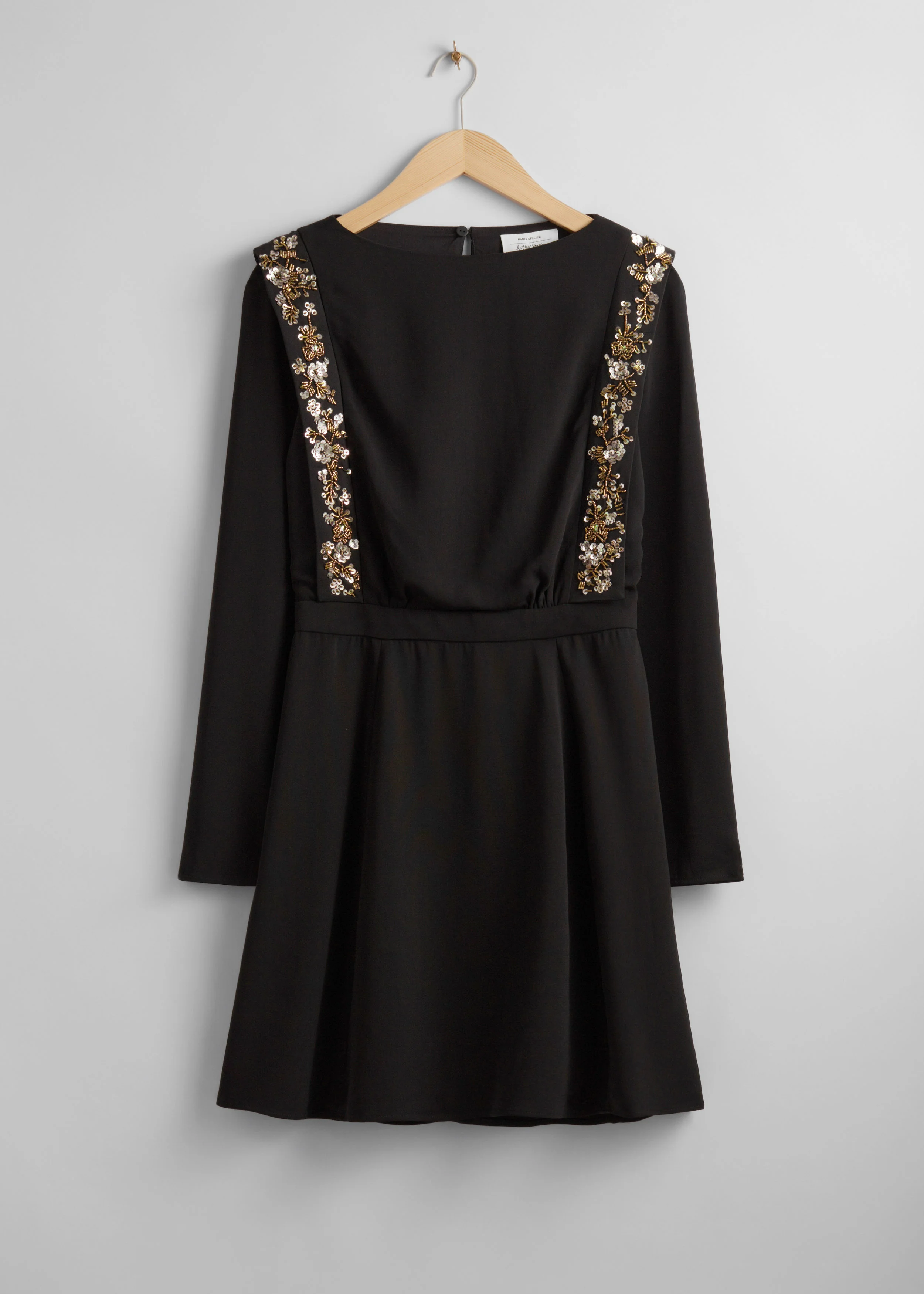 Emilia Dress - Black - Image 3