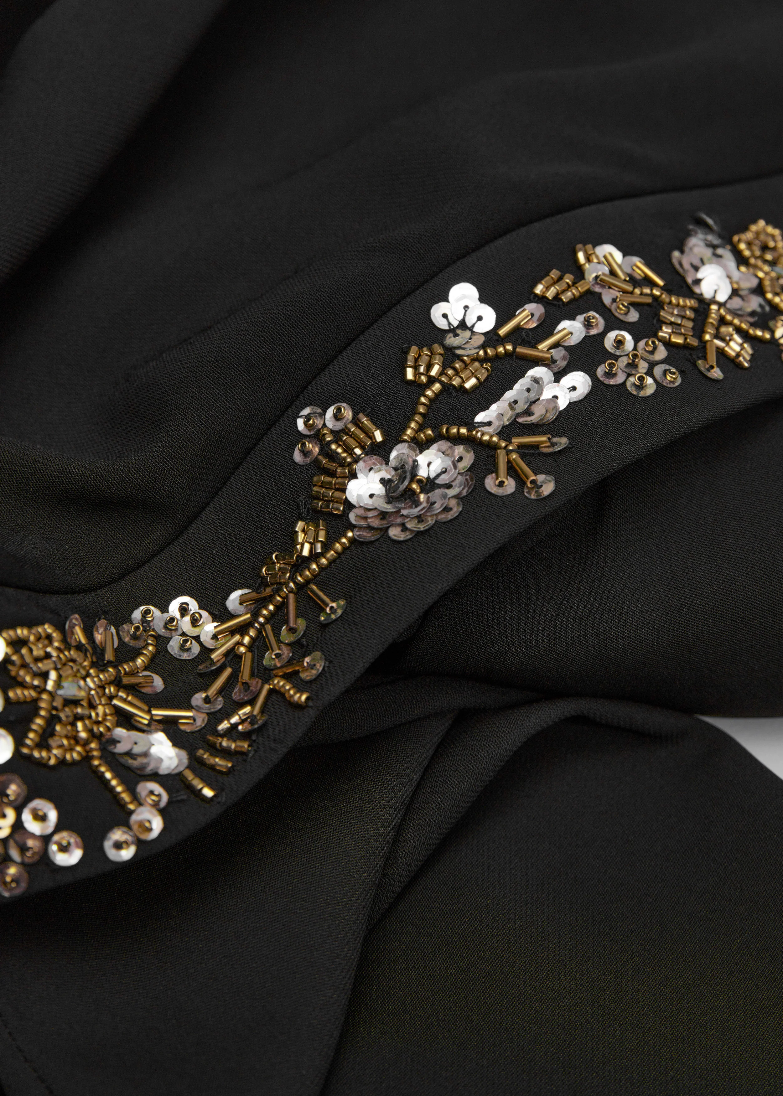 Emilia Dress - Black - Image 4