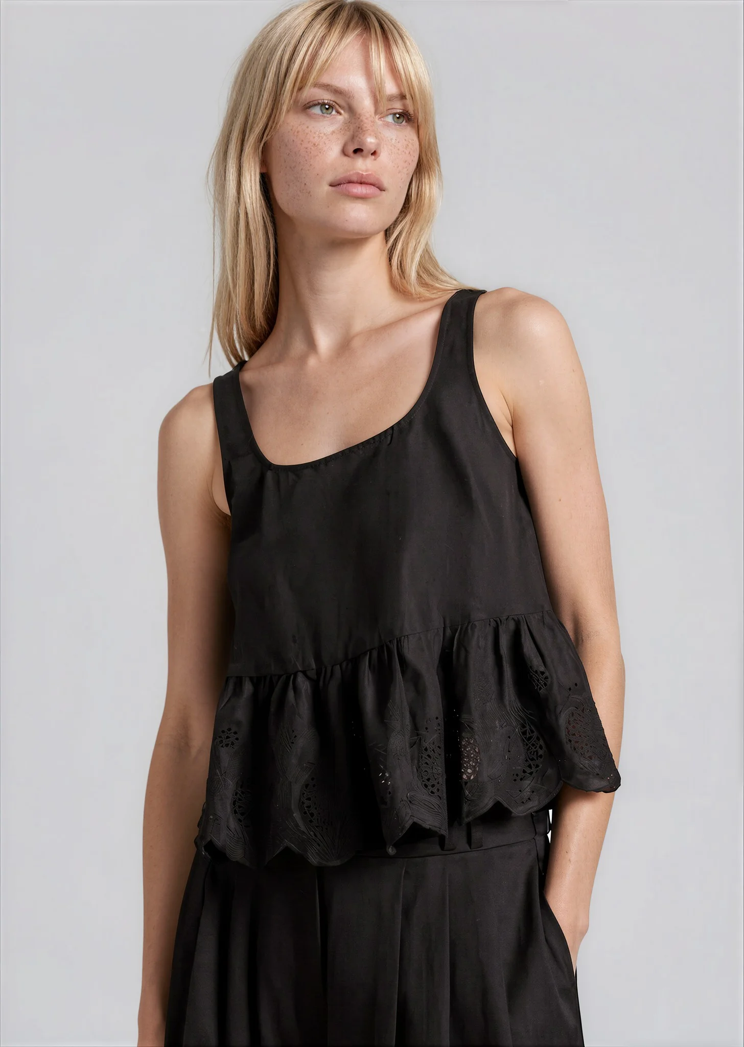Lenora Blouse - Black