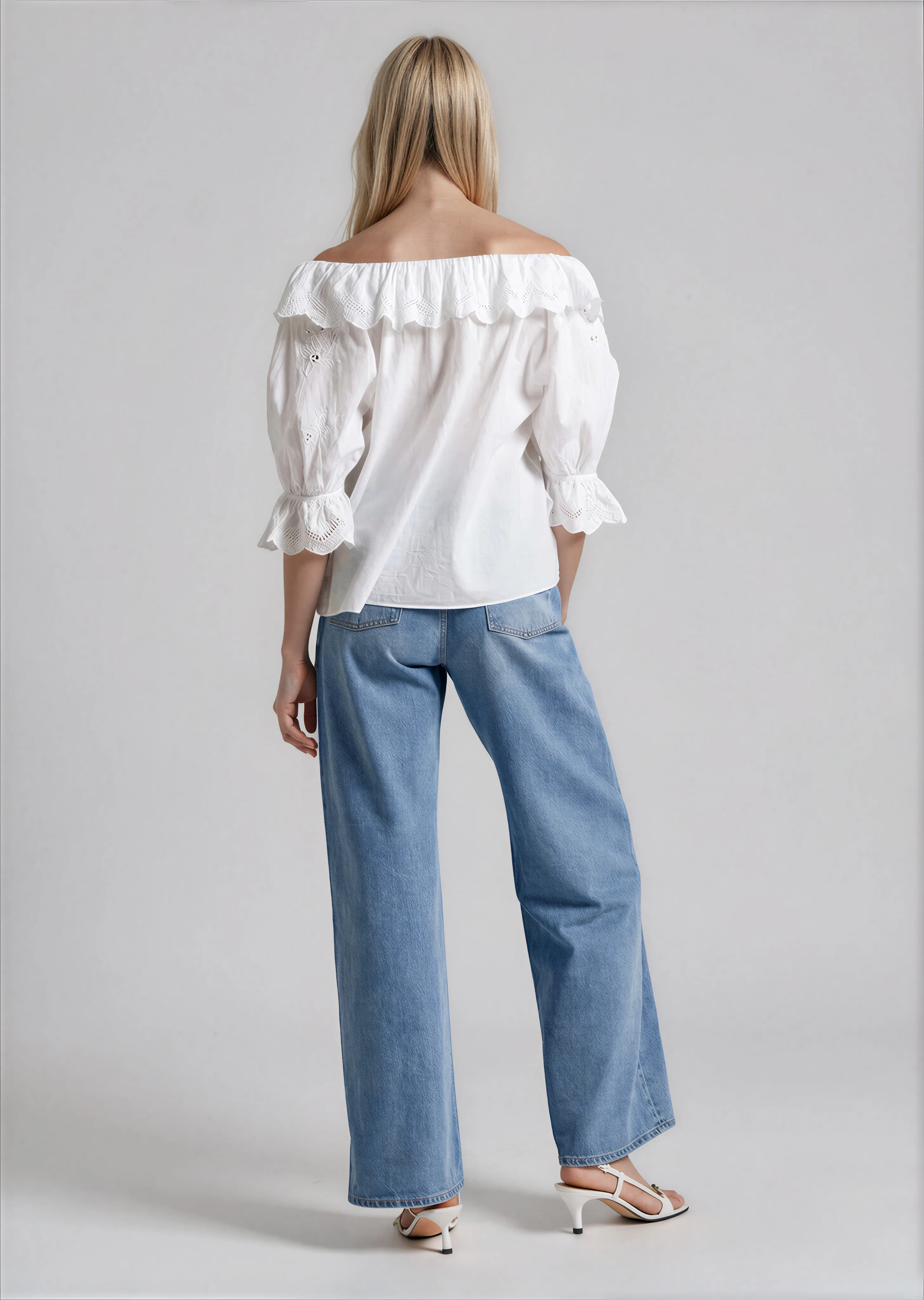 Lolly Blouse - White - Image 2