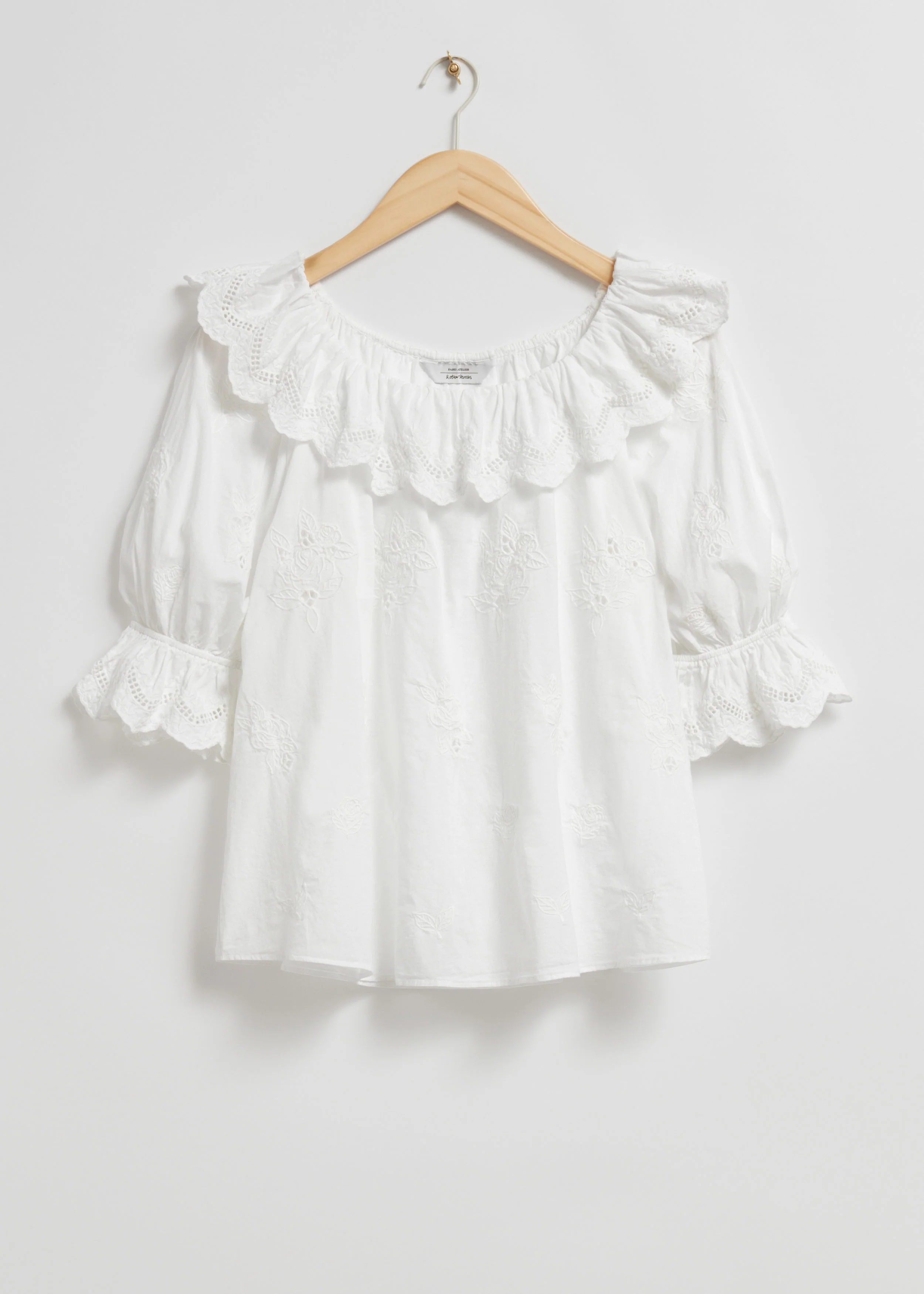 Lolly Blouse - White - Image 3