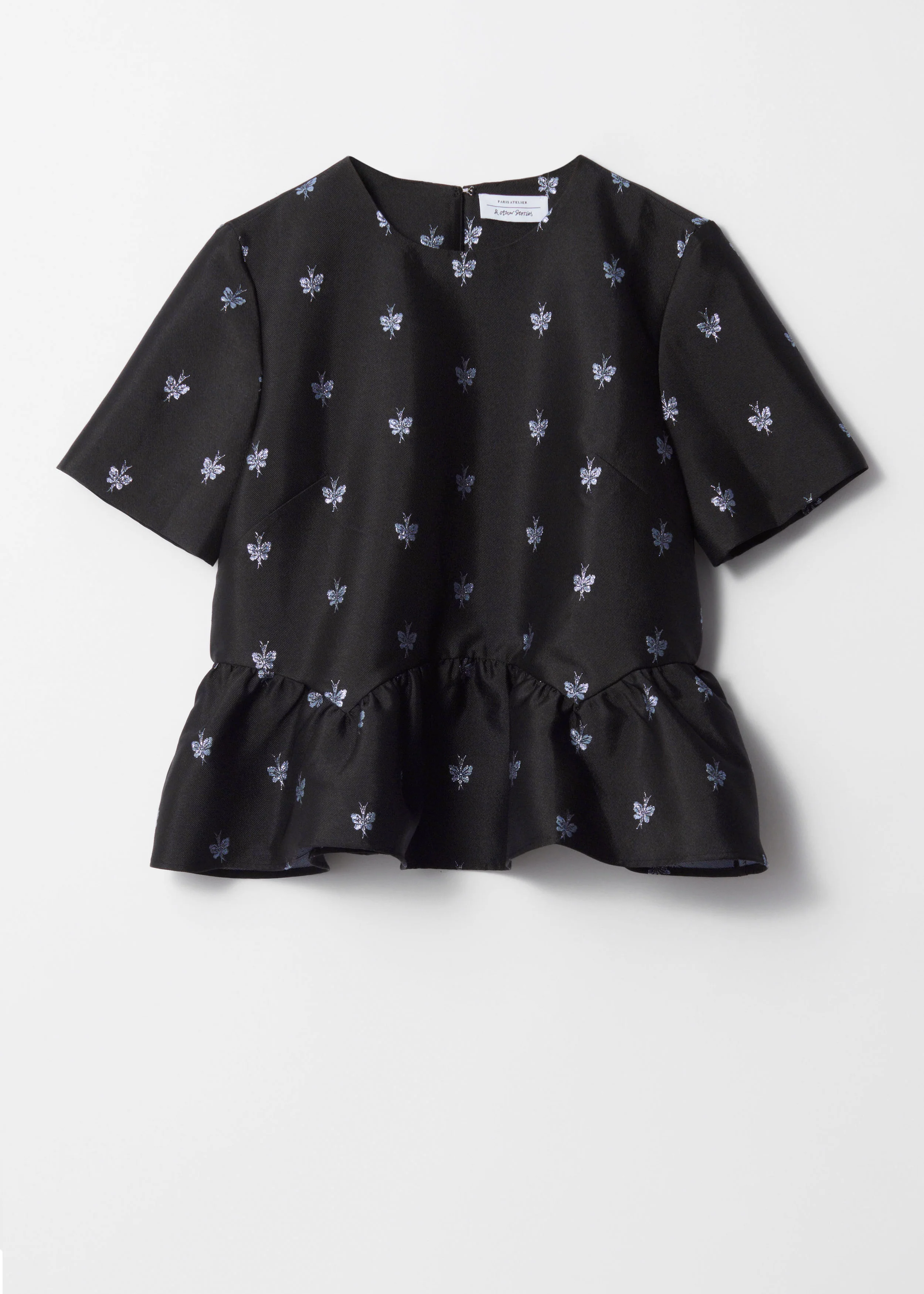 Maisy Top - Black - Image 2