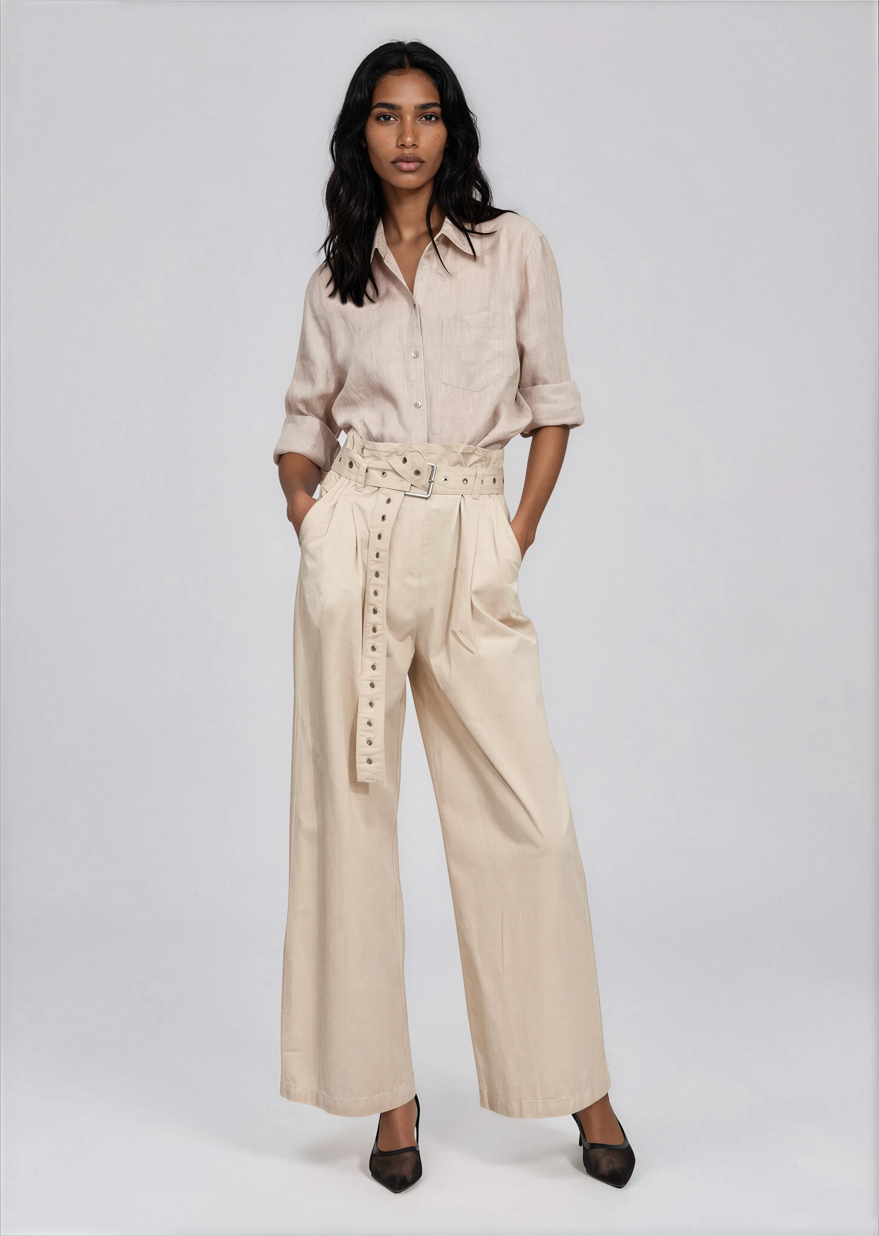 Marian Trousers - Beige