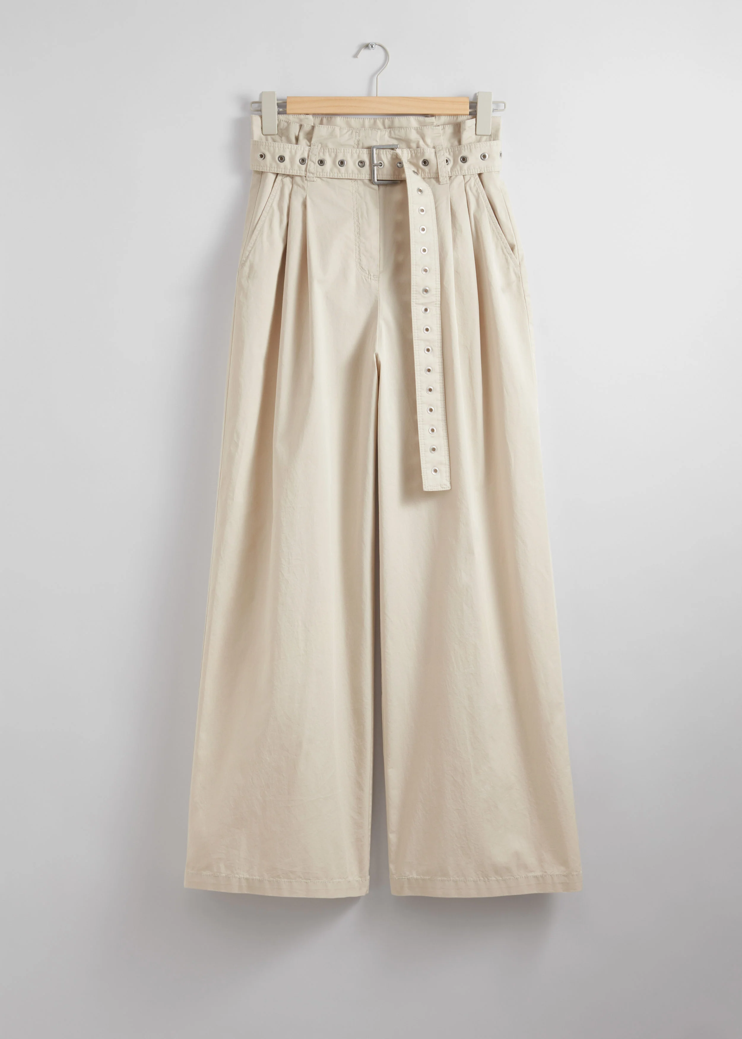 Marian Trousers - Beige - Image 3