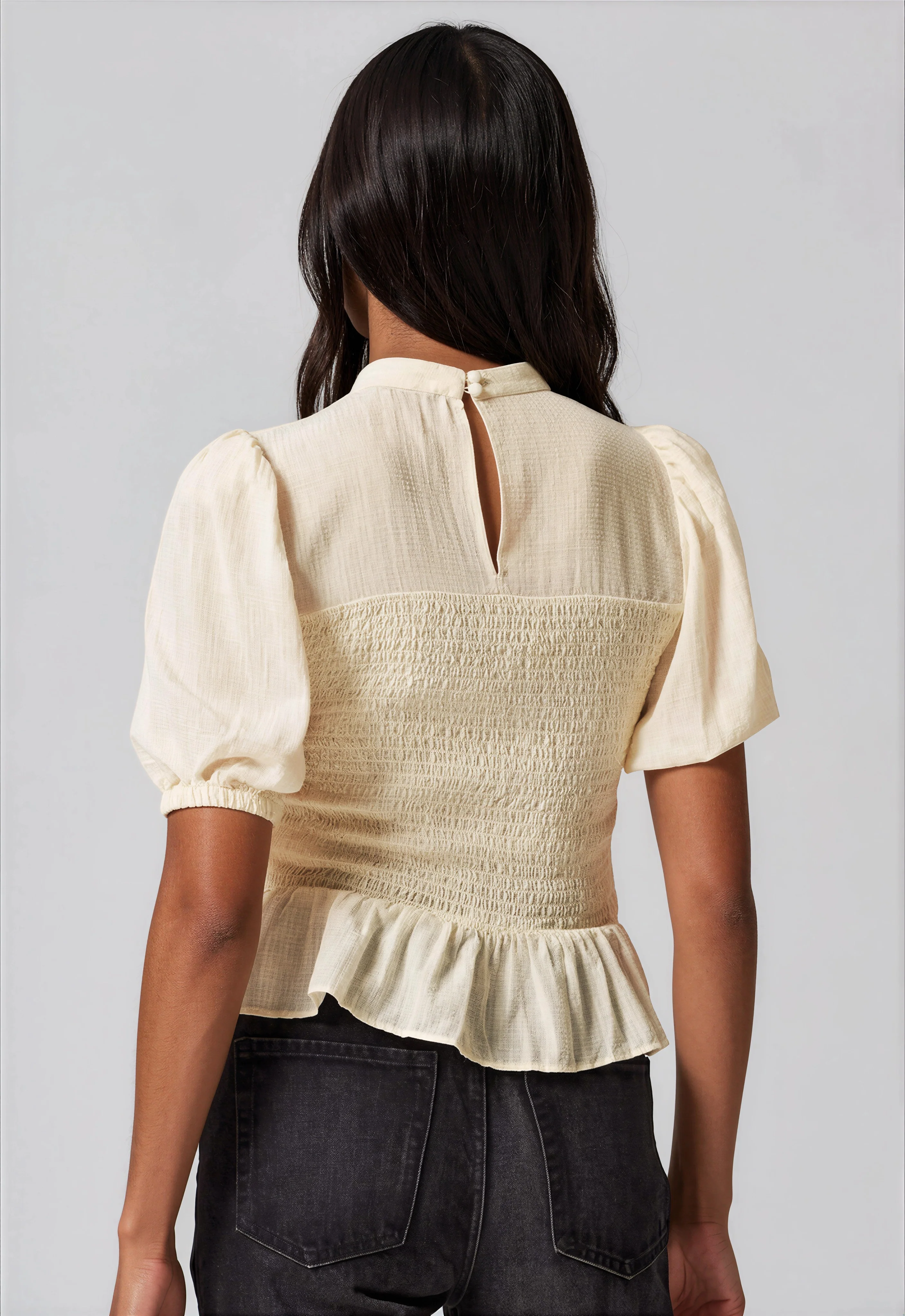 Mindy Blouse - White - Image 3