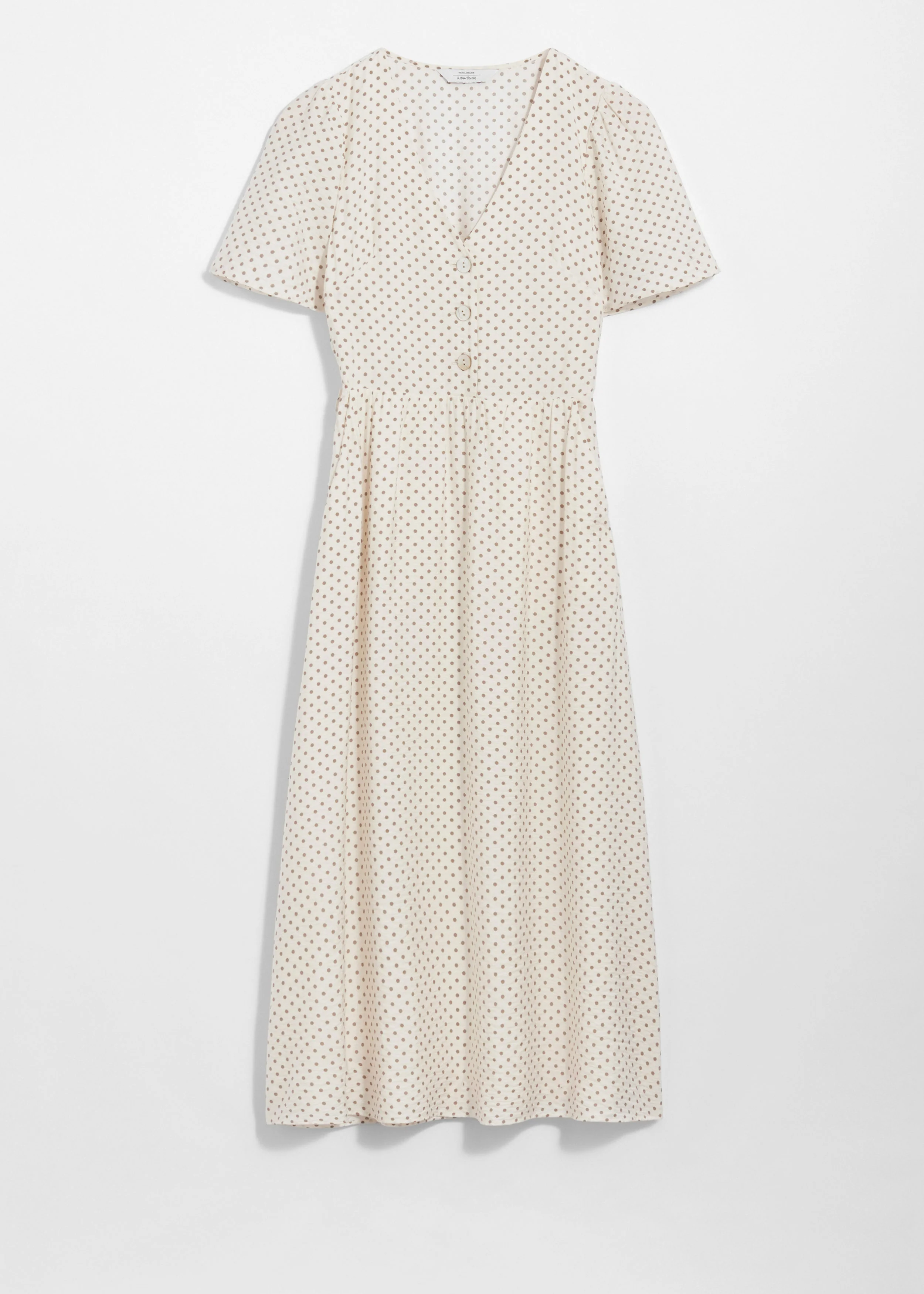 Mint Dress - White - Image 3