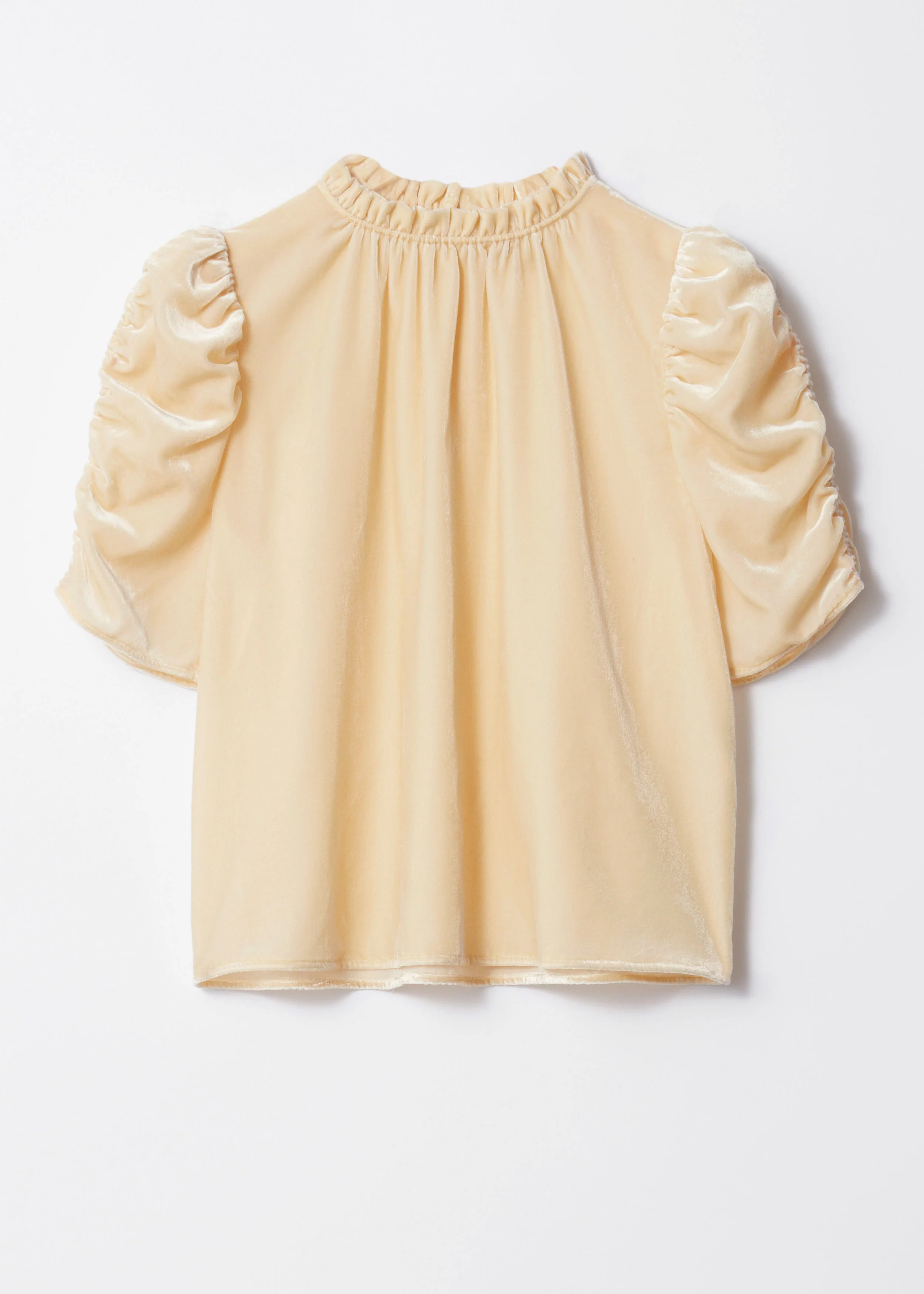Sadie Blouse - Beige - Image 3