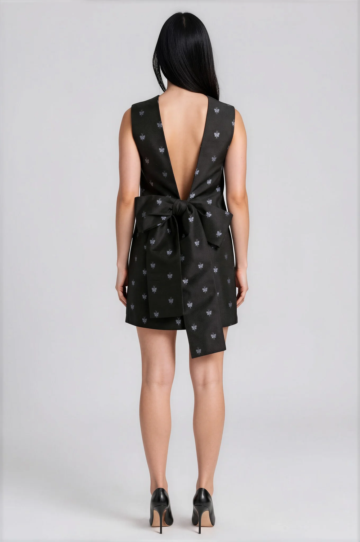 Shelley Dress - Black - Image 3