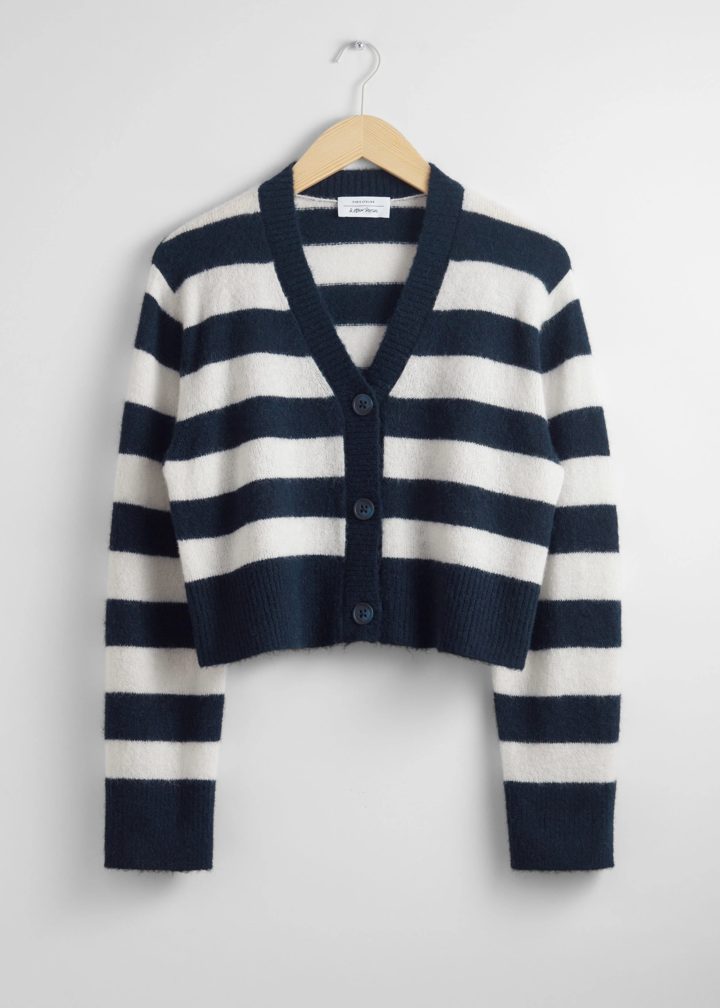 Vanda Cardigan - Blue - Image 2
