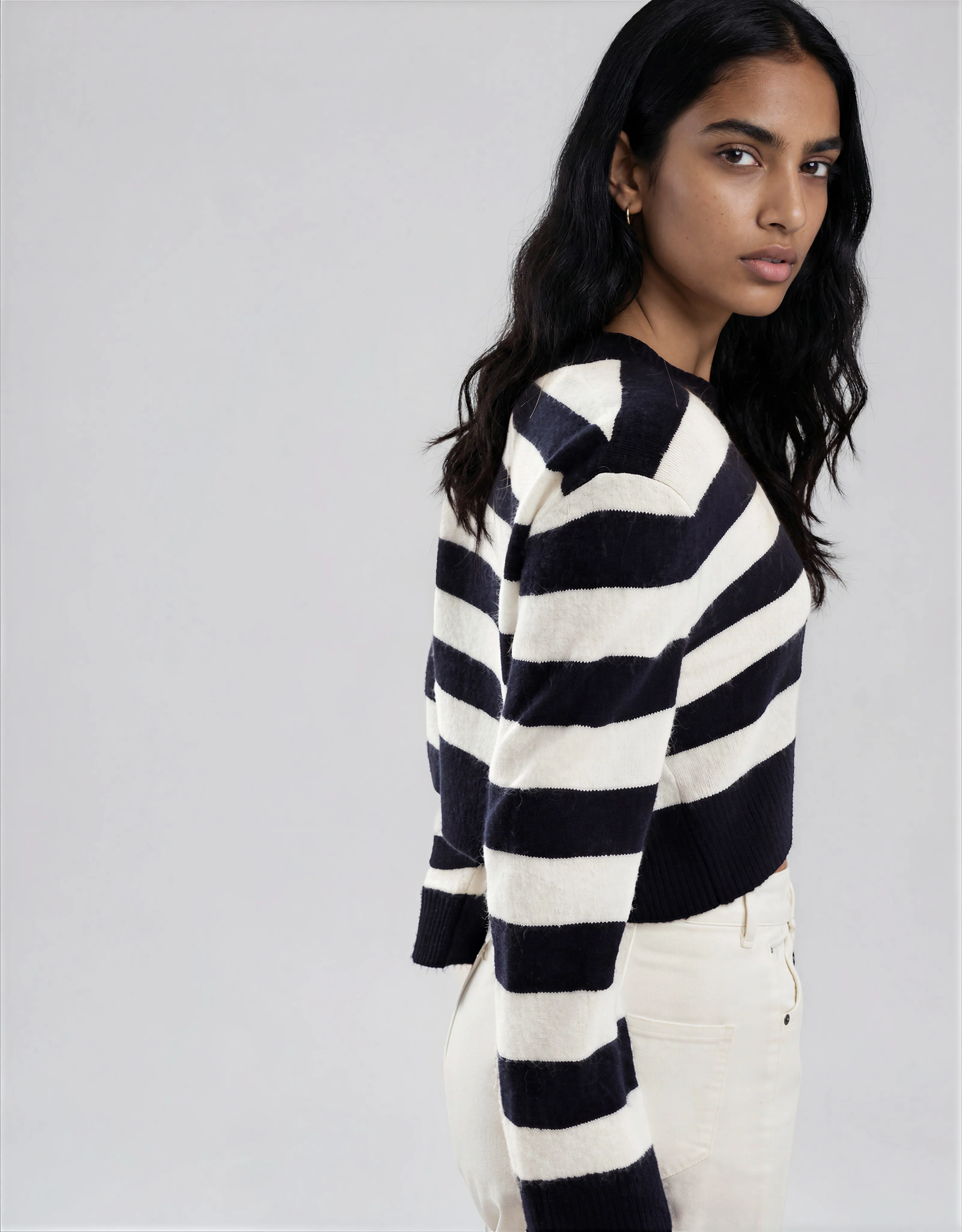 Vanda Cardigan - Blue - Image 3