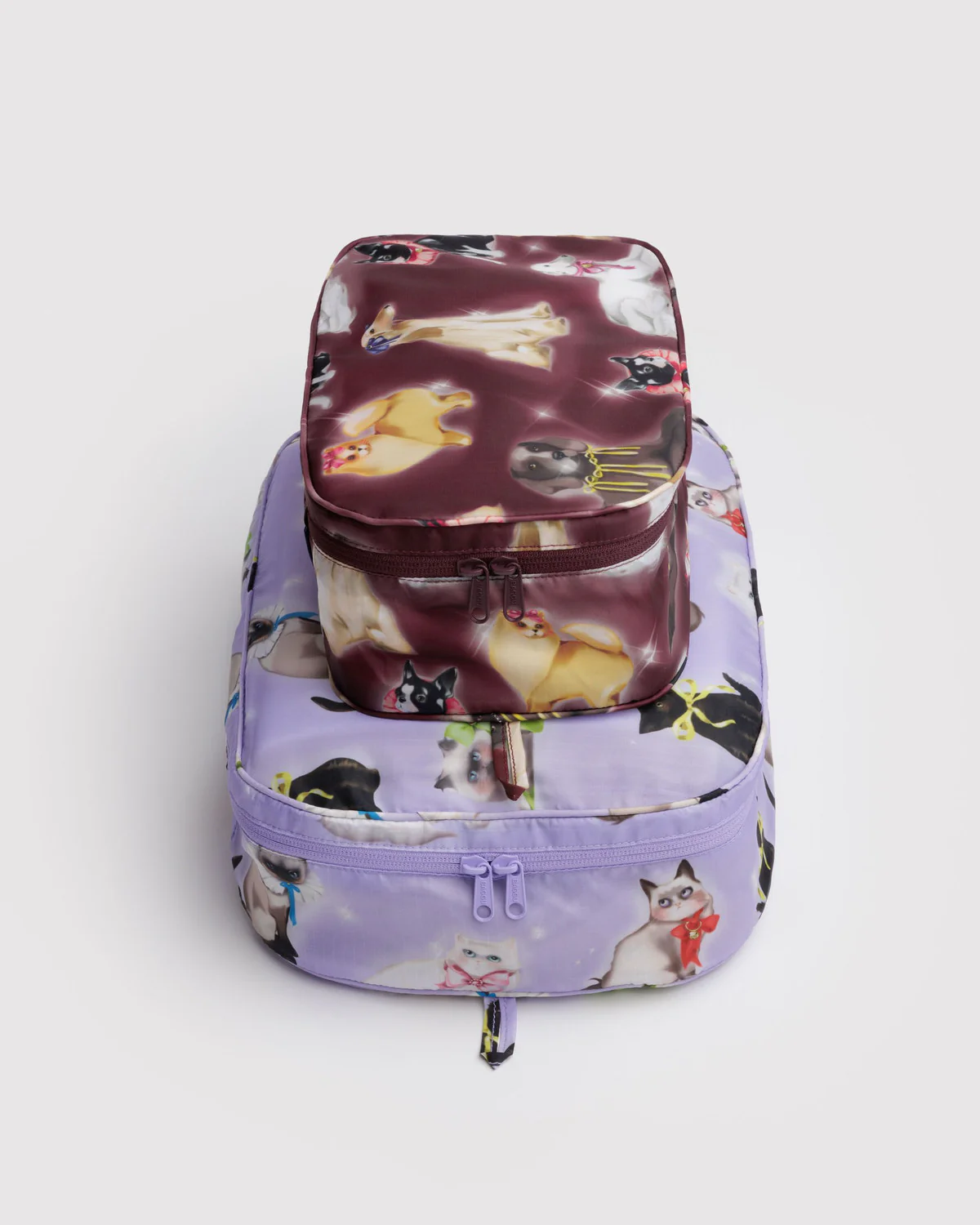 Packing Cube Set - Fancy Animals