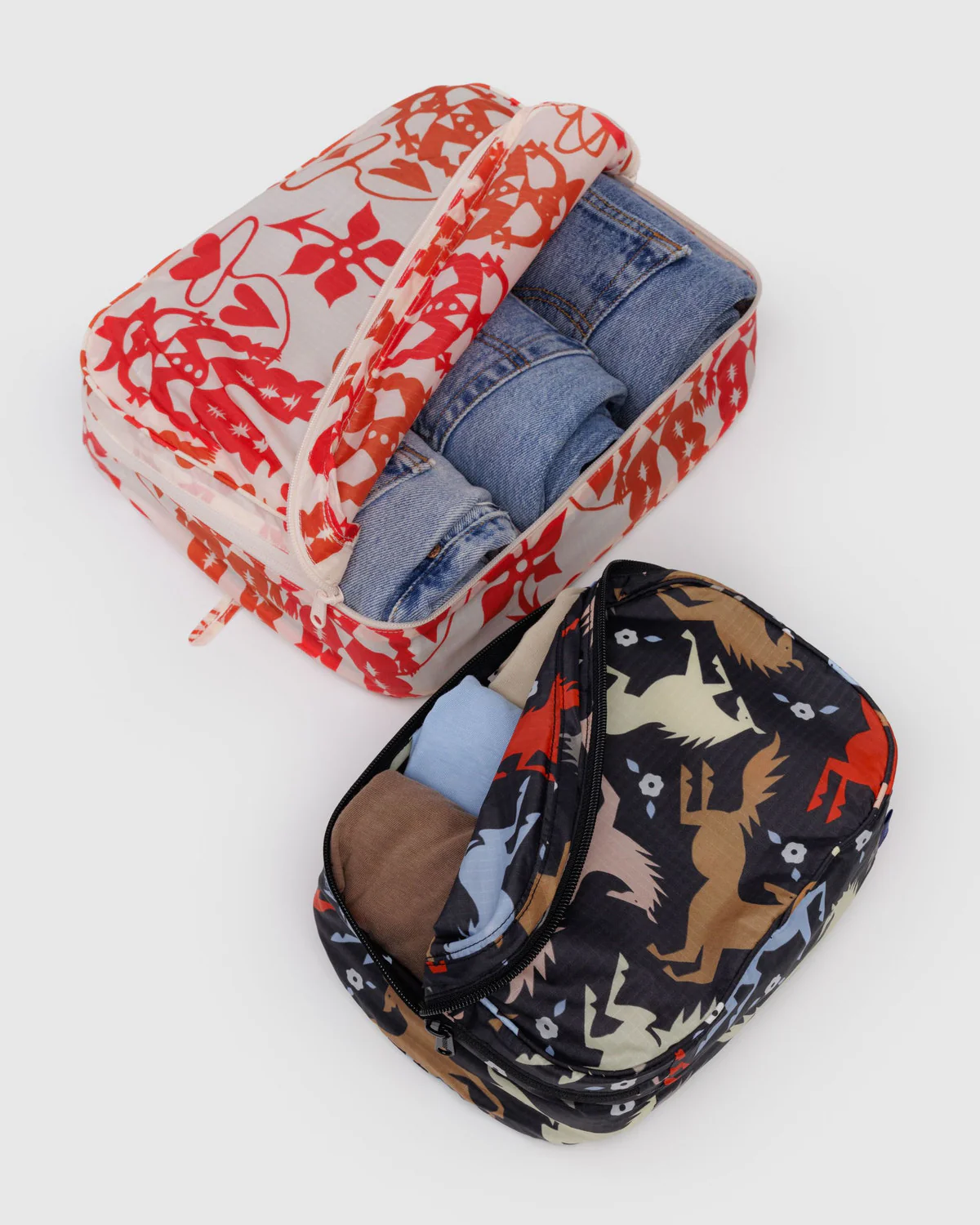 Packing Cube Set - Western Cut-Outs - Image 2