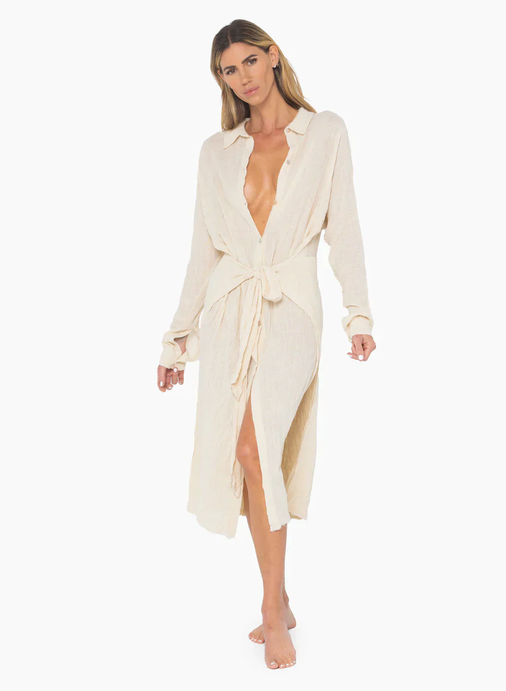 Pamela Dress - Vanilla