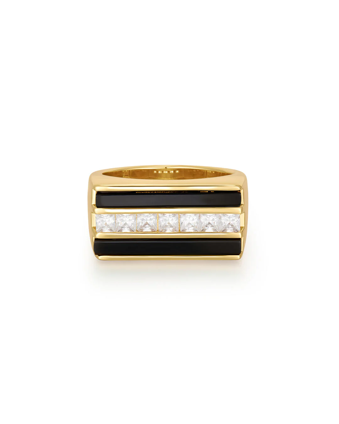Panini Ring - Onyx