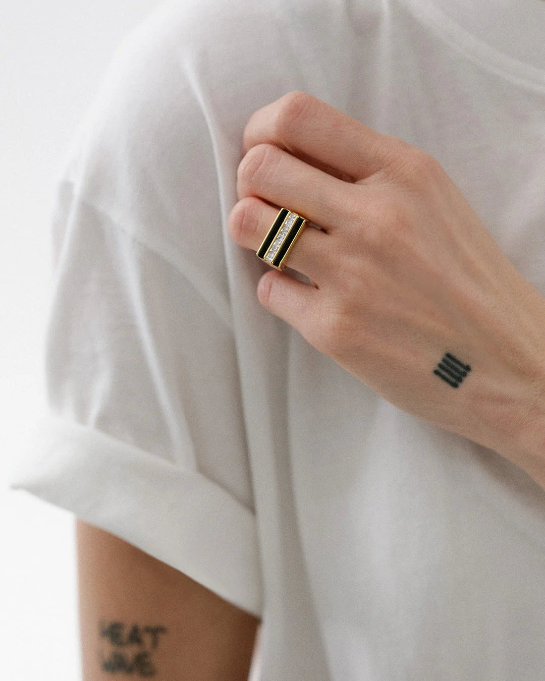 Panini Ring - Onyx - Image 2