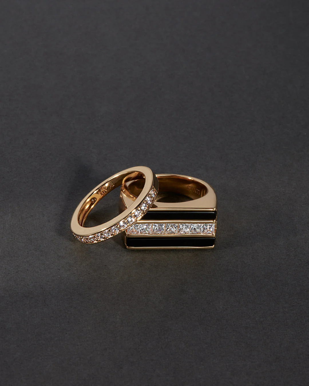 Panini Ring - Onyx - Image 3